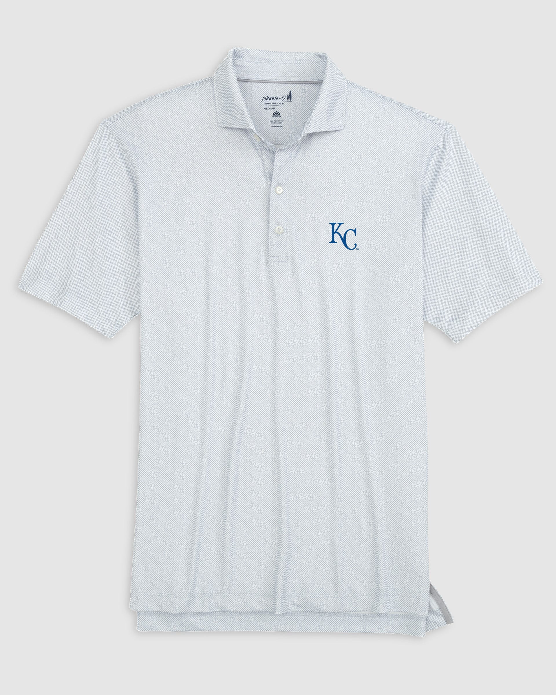 Kansas City Royals Hinson Printed Jersey Performance Polo - Image 4