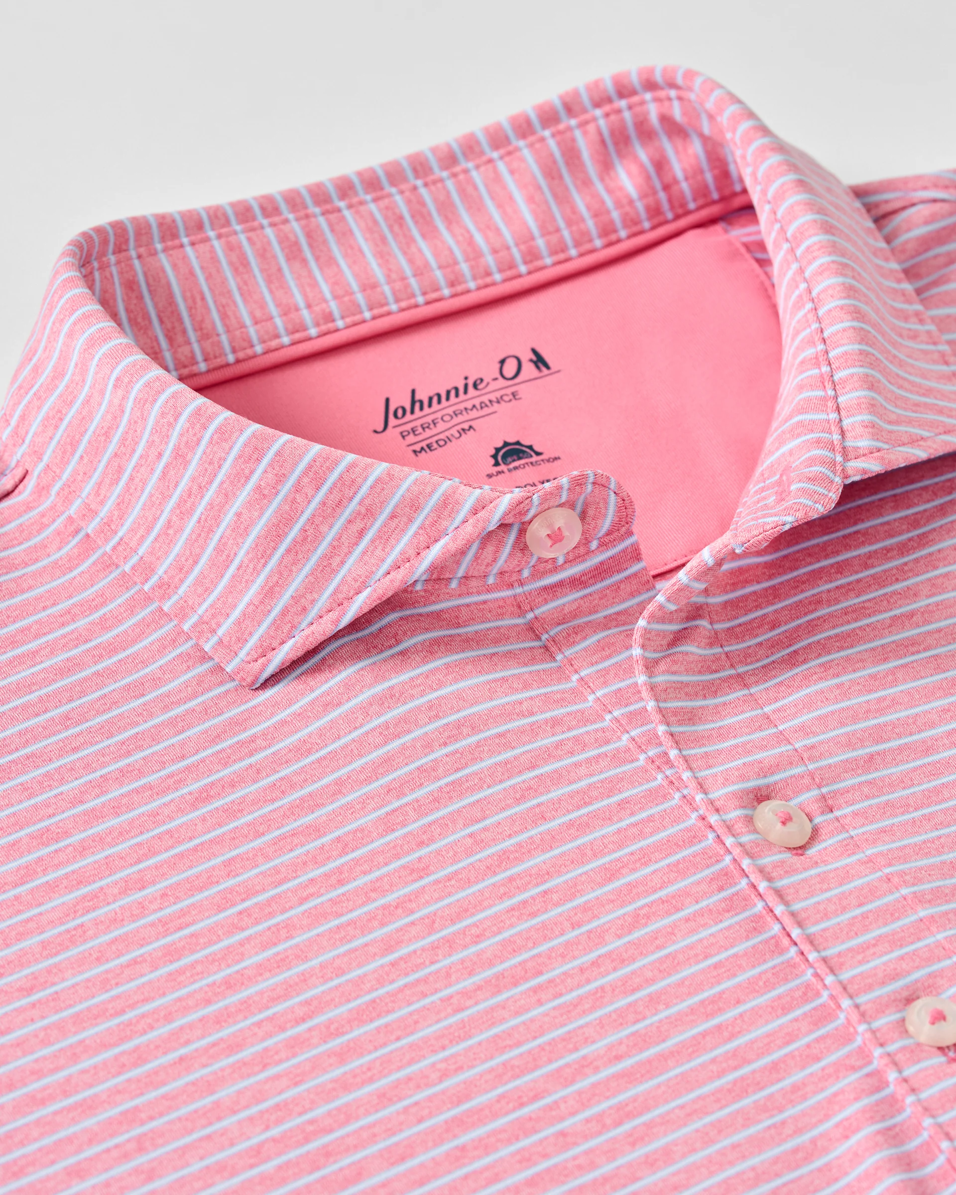 Performance Jersey Polo - Michael Stripe - Image 5