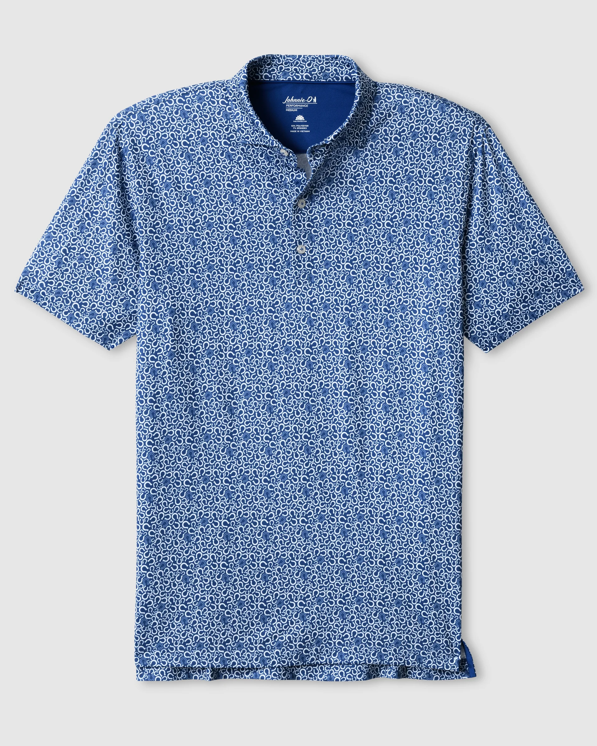 Indianapolis Colts Galvin Performance Jersey Printed Polo