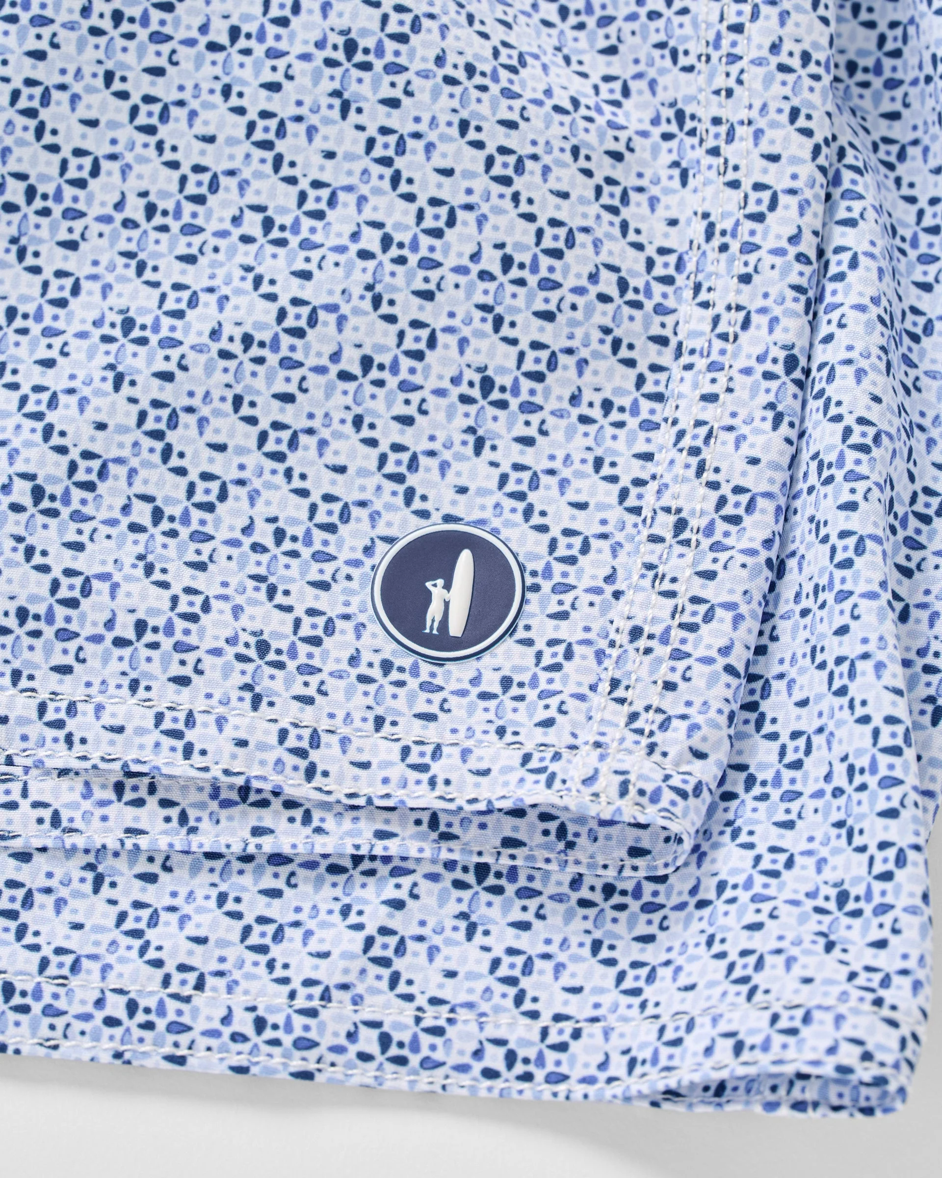 Half Elastic 7" Swim Trunks - Image 9