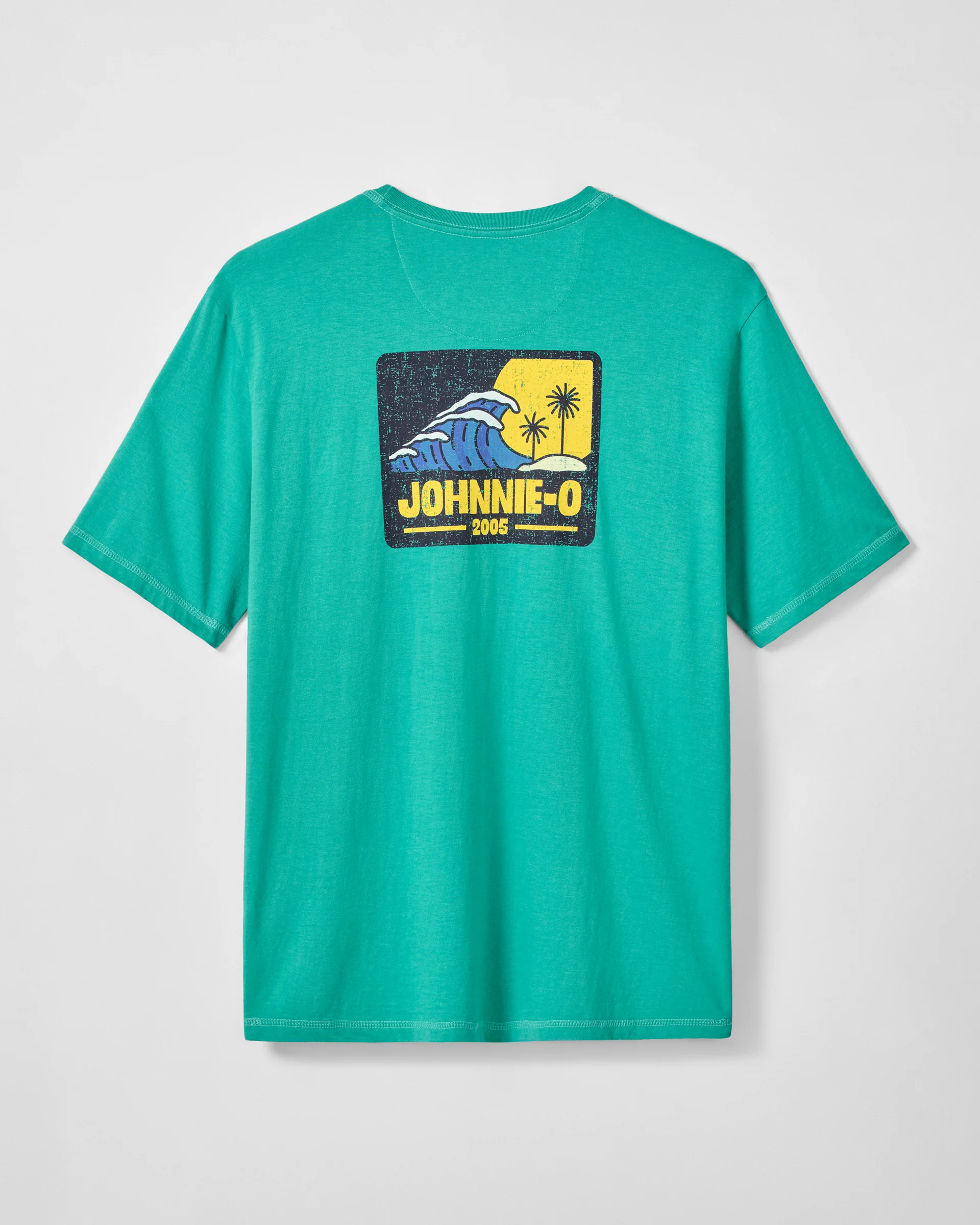 Dale Cotton Blend T-Shirt - Wave Rider - Image 4