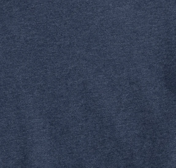 Heathered Spencer Cotton T-Shirt - Image 2