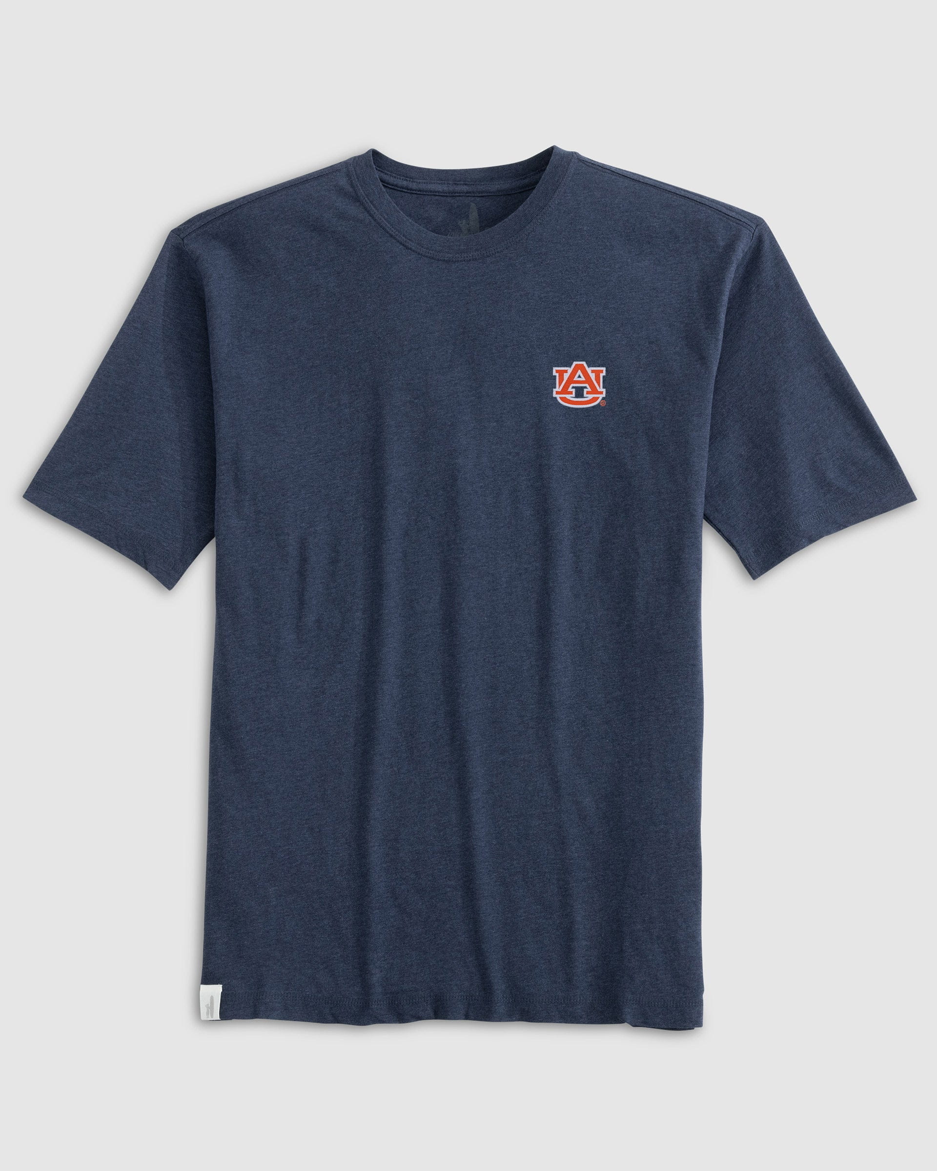 Auburn University Heathered Spencer Cotton T-Shirt - Image 3