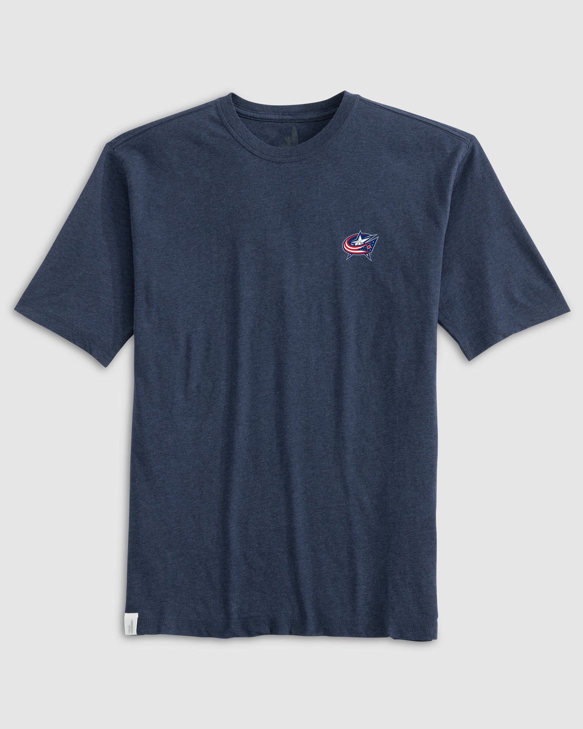Columbus Blue Jackets Heathered Spencer T-Shirt - Image 3
