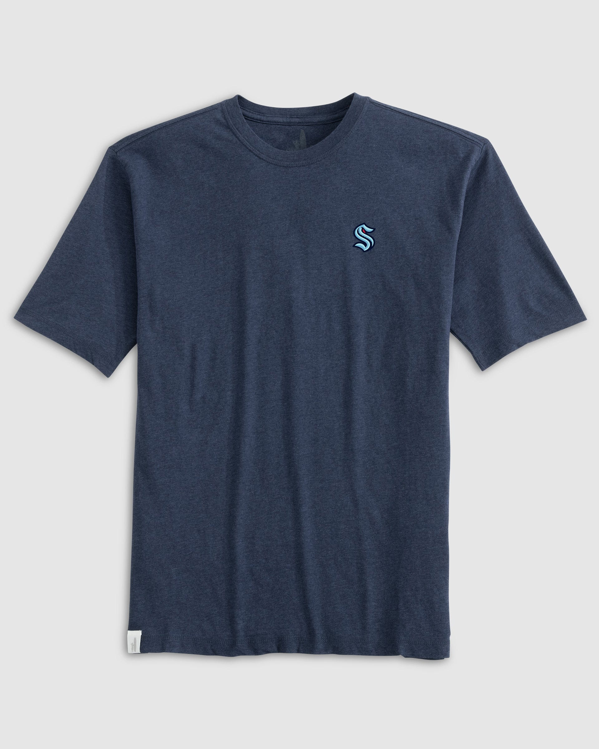Seattle Kraken Heathered Spencer T-Shirt - Image 7