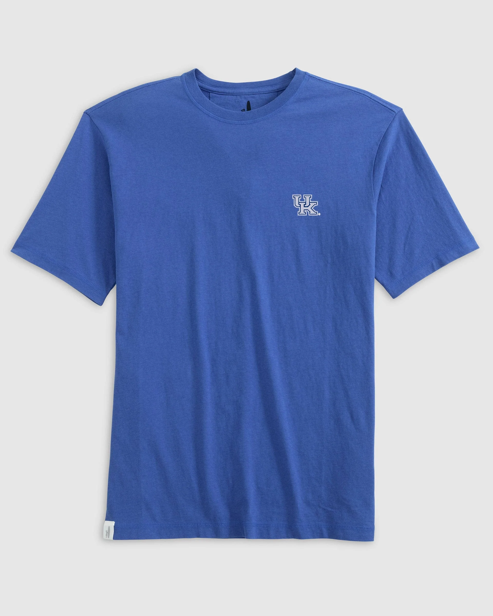 Kentucky Heathered Spencer Cotton T-Shirt - Image 3