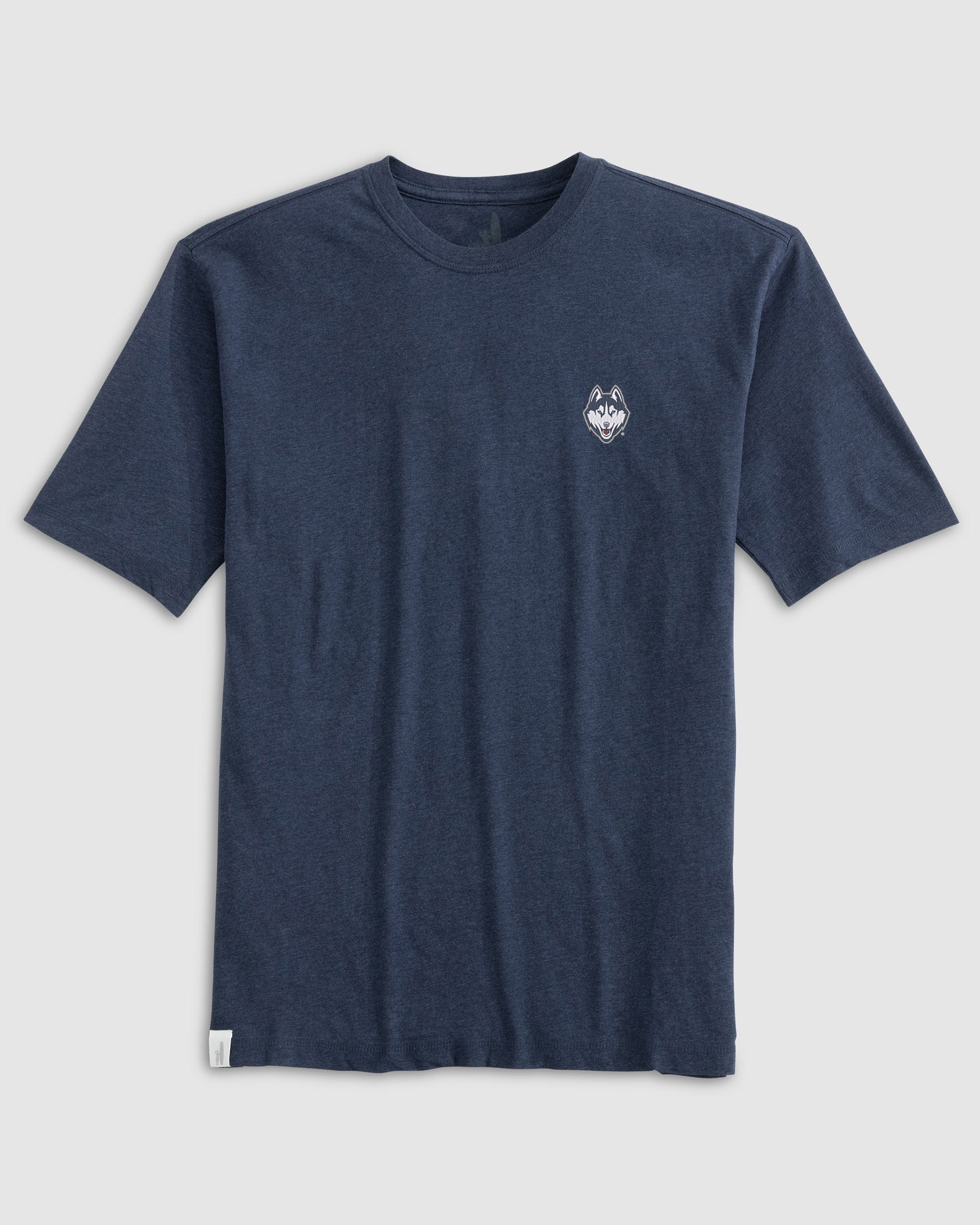 UConn Heathered Spencer Cotton T-Shirt - Image 3