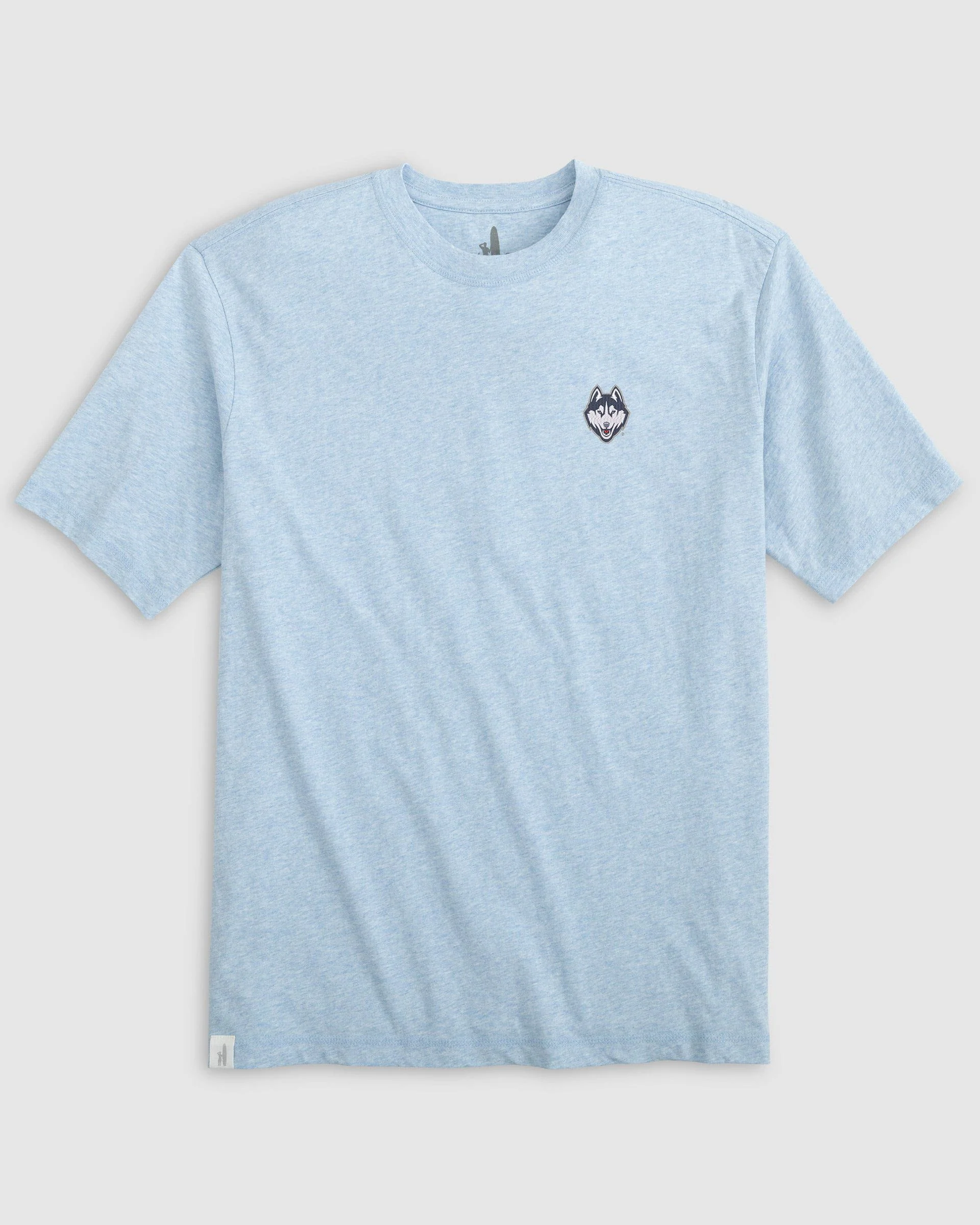 UConn Heathered Spencer Cotton T-Shirt - Image 5