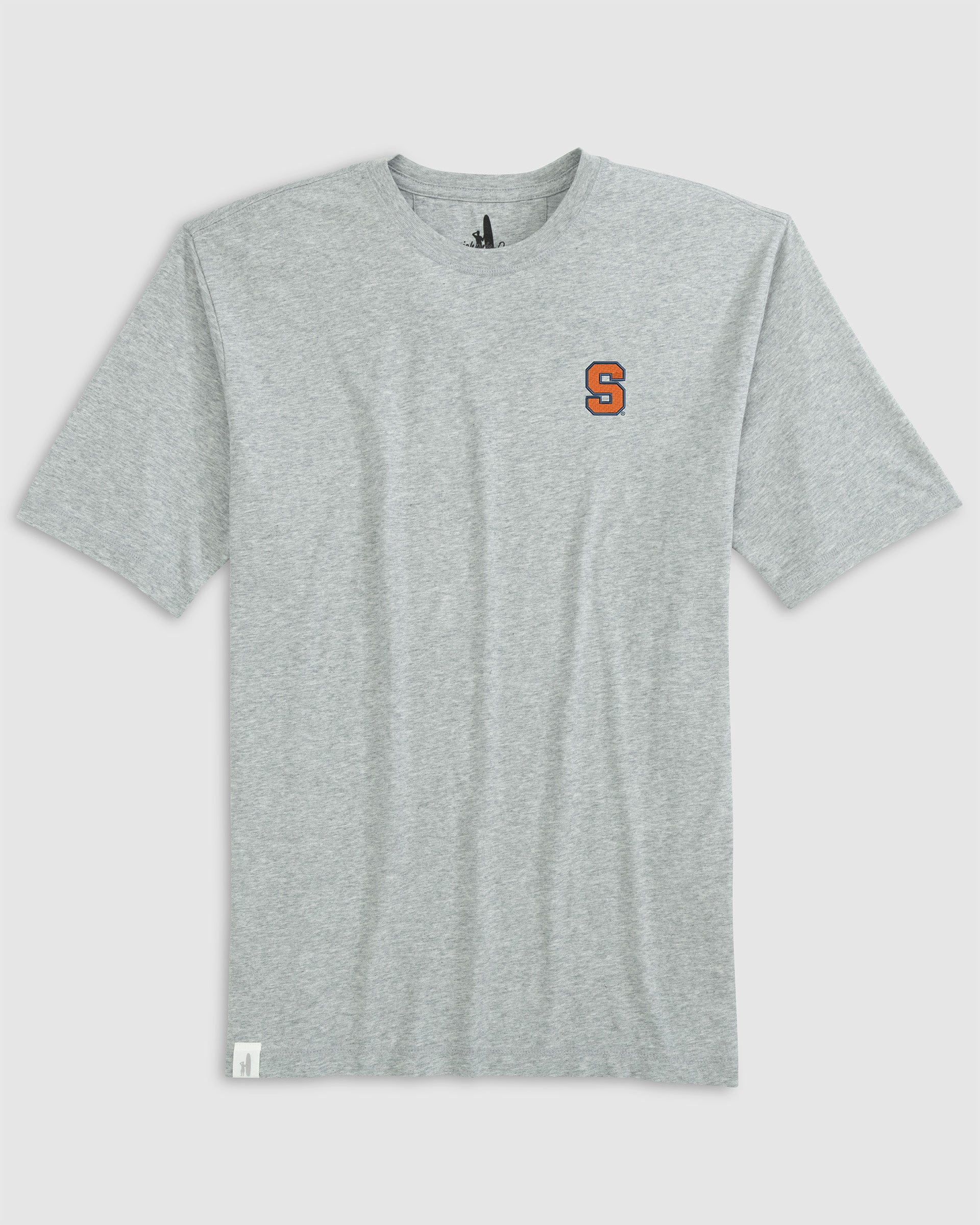 Syracuse Heathered Spencer T-Shirt - Image 2