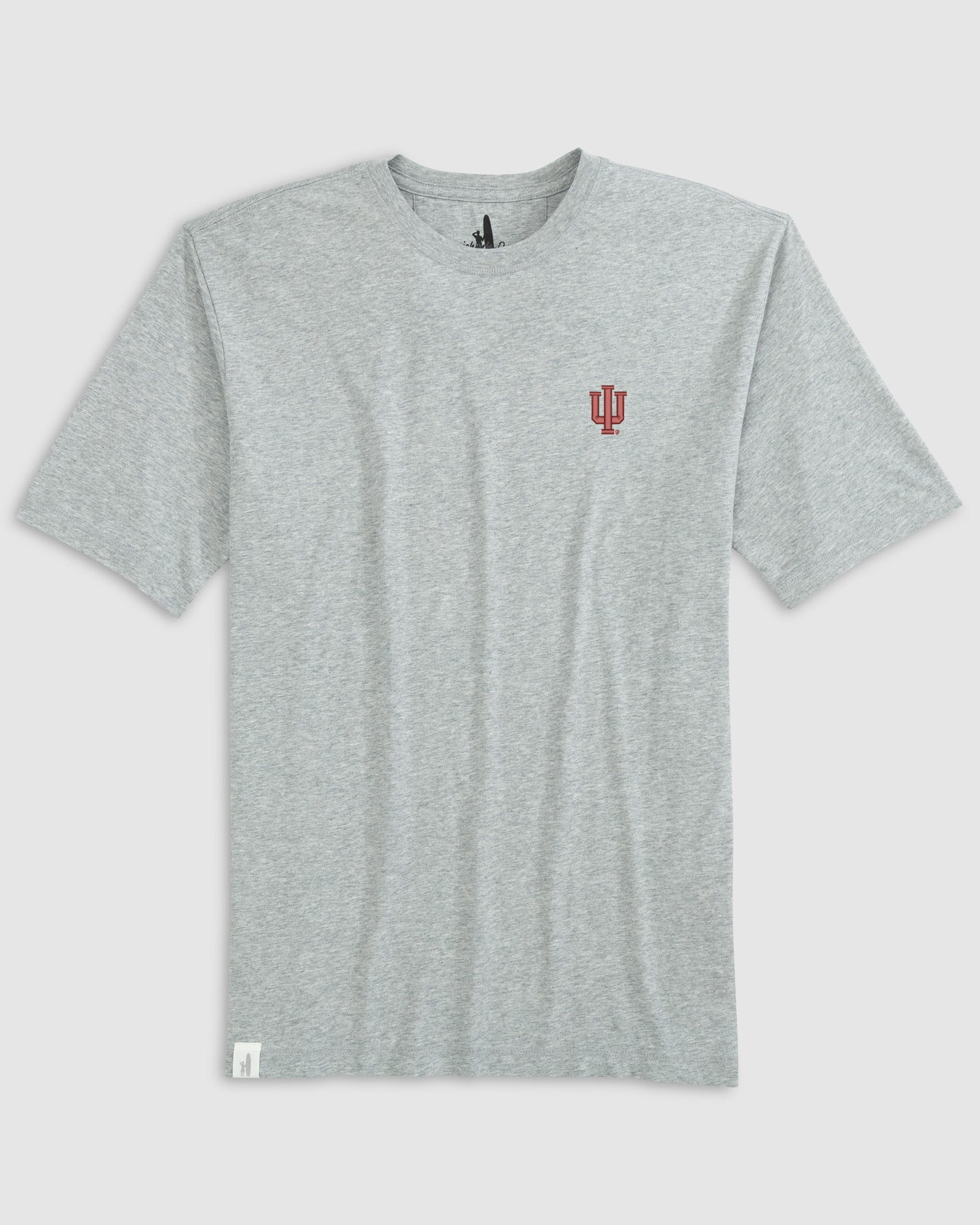 Indiana University Heathered Spencer Cotton T-Shirt - Image 7