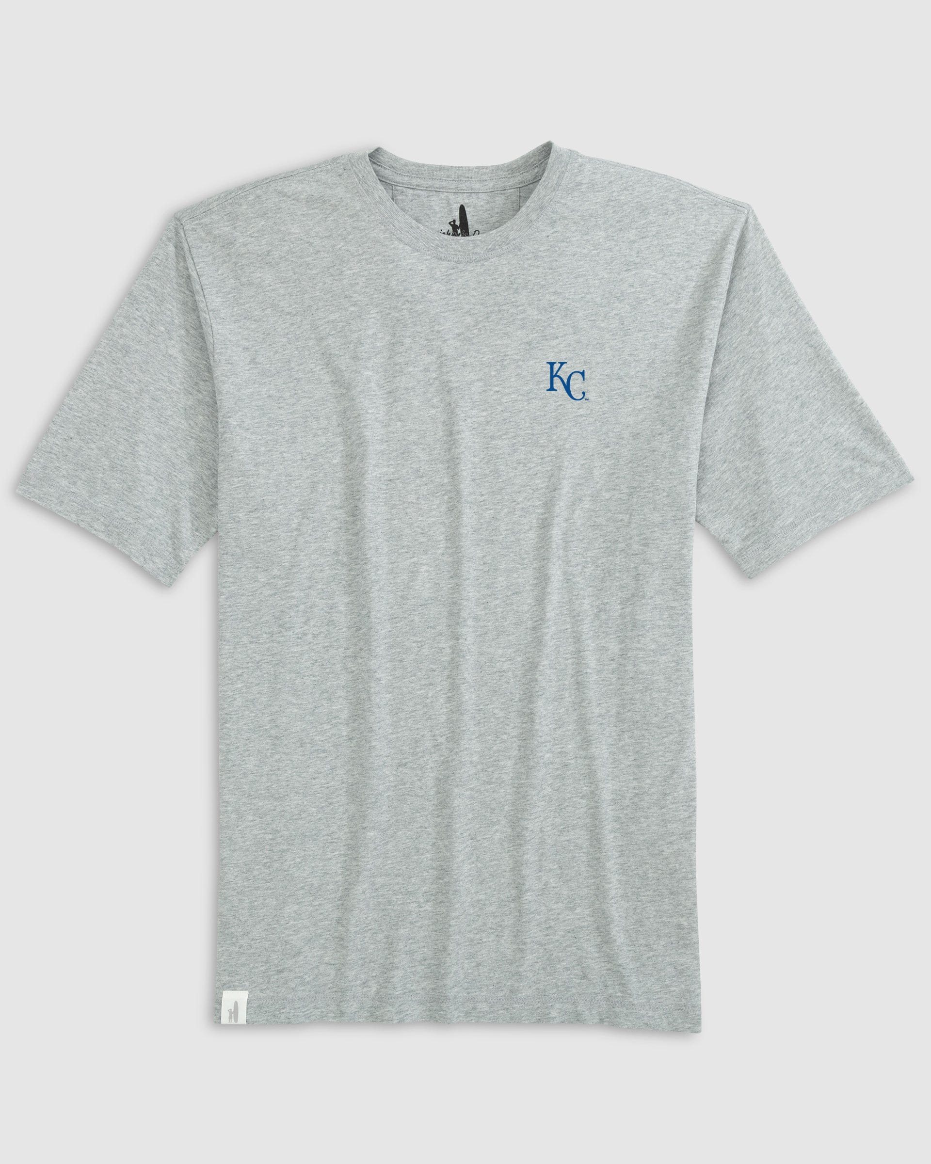 Kansas City Royals Heathered Spencer Cotton T-Shirt - Image 4