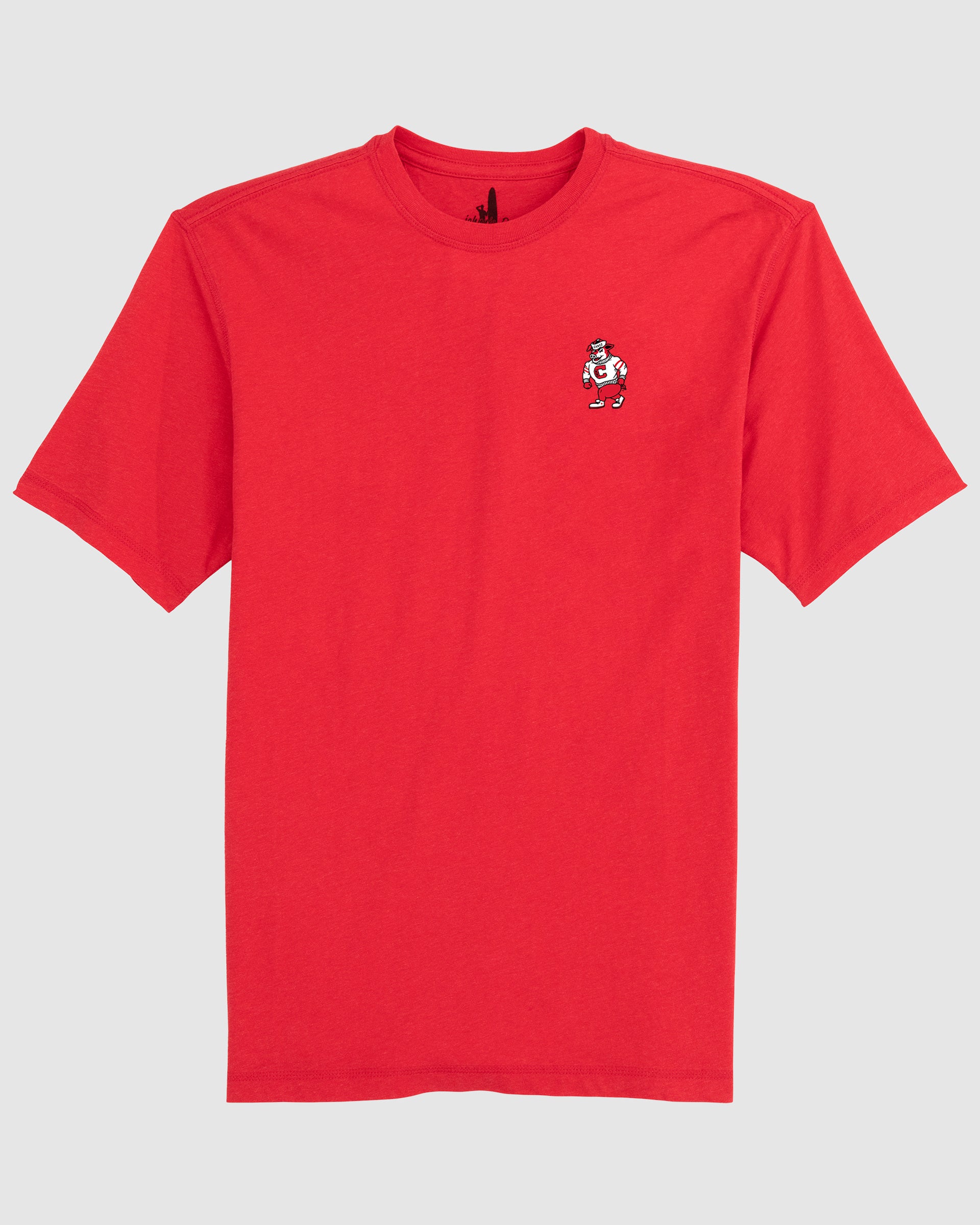 Carolina Hurricanes Heathered Spencer Crewneck T-Shirt - Struttin' Stormy Logo