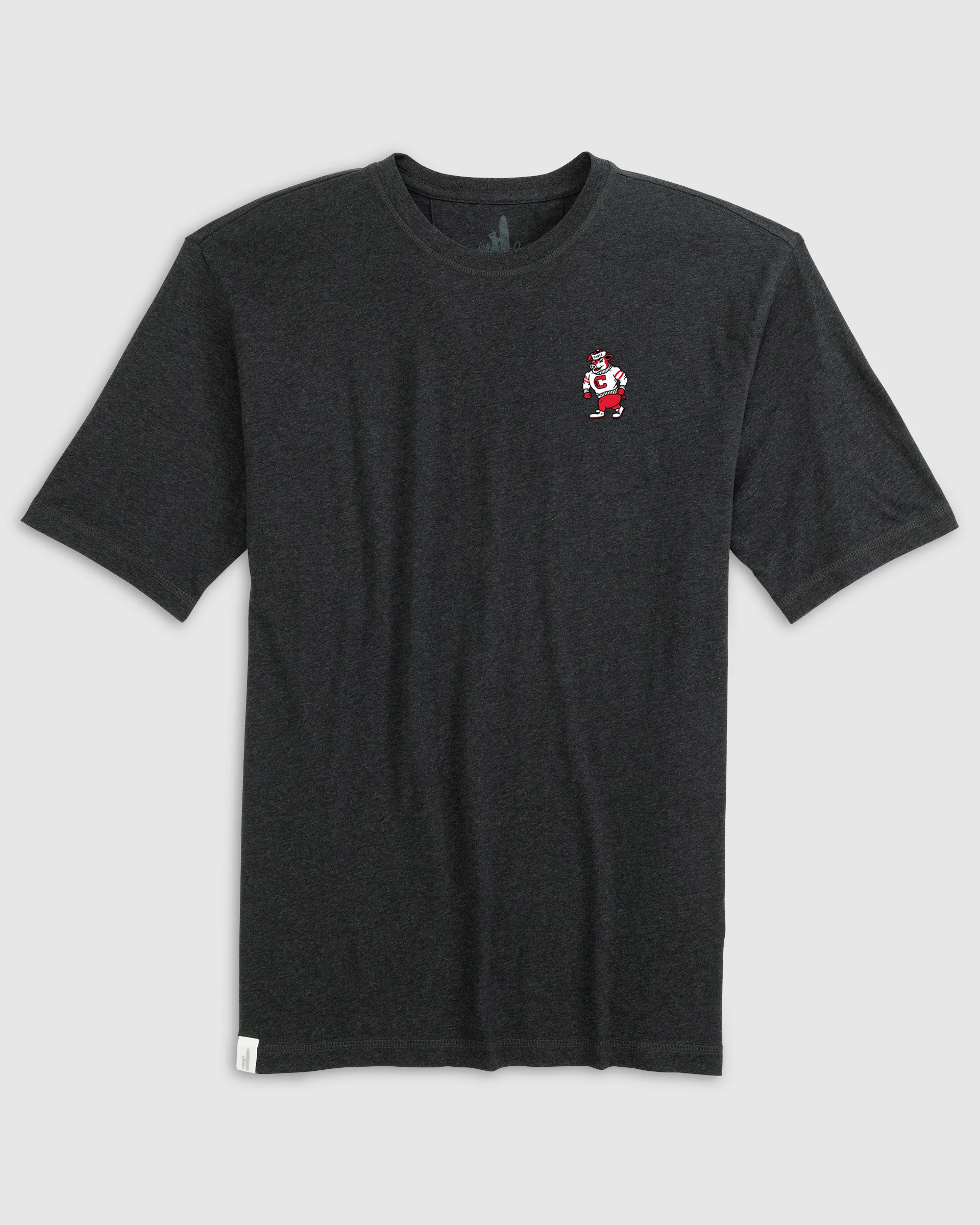 Carolina Hurricanes Heathered Spencer Crewneck T-Shirt - Struttin' Stormy Logo - Image 3