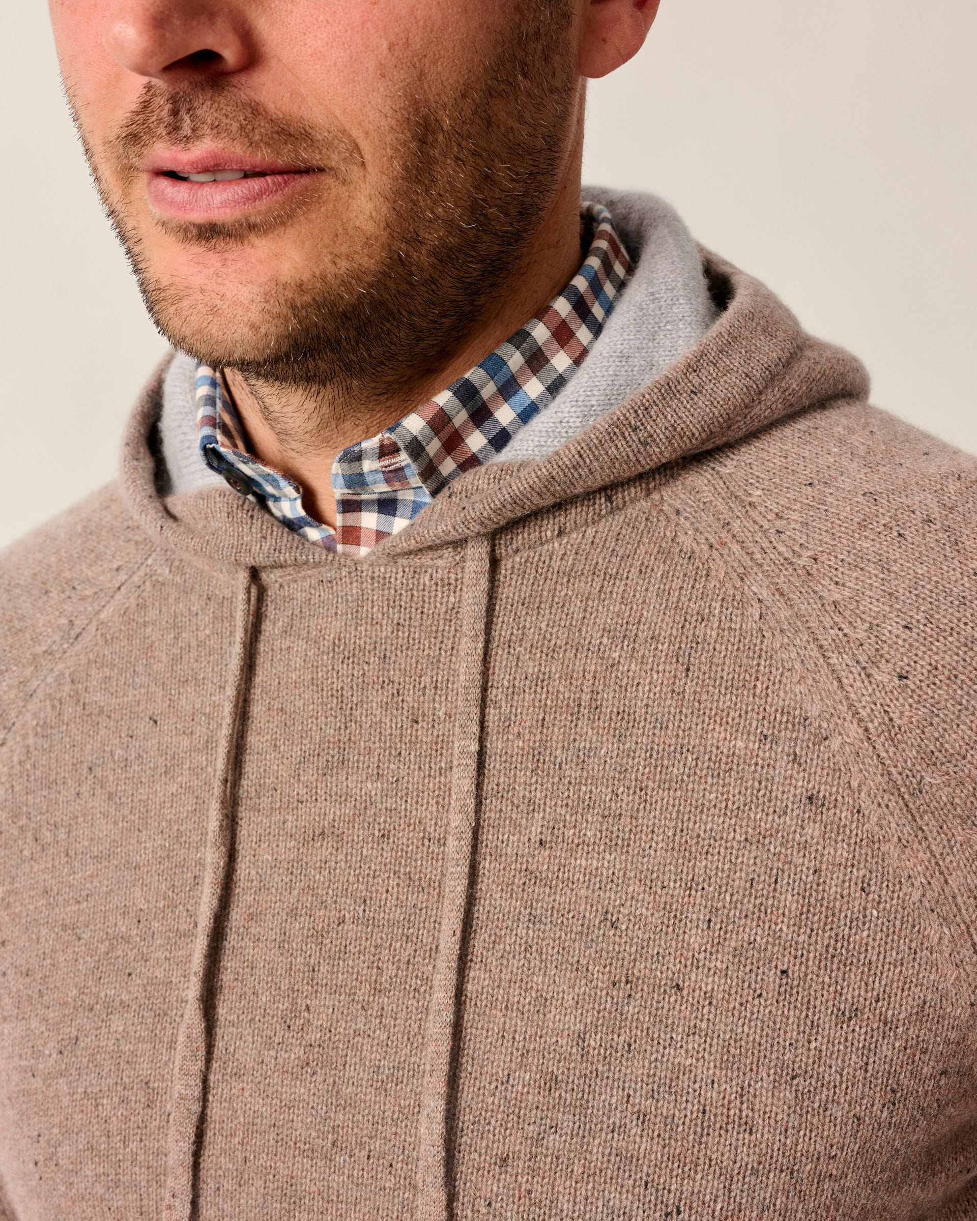 Jamisons Top Shelf Cashmere Hooded Sweater - Image 2
