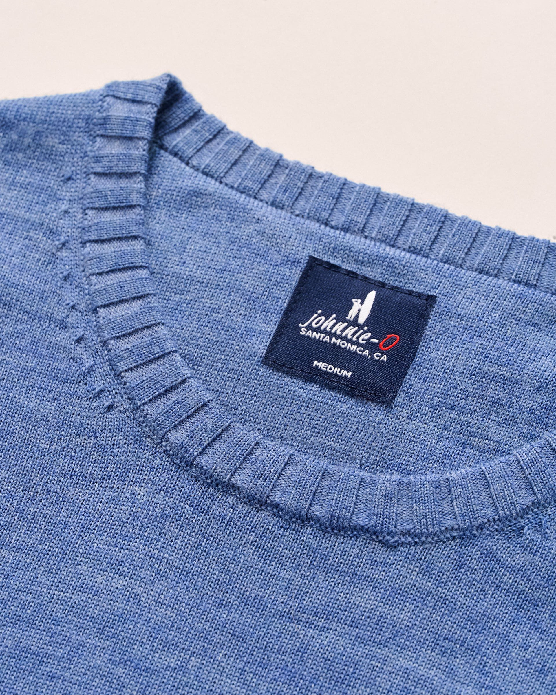 Ronald Merino Wool Crewneck Sweater - Image 6