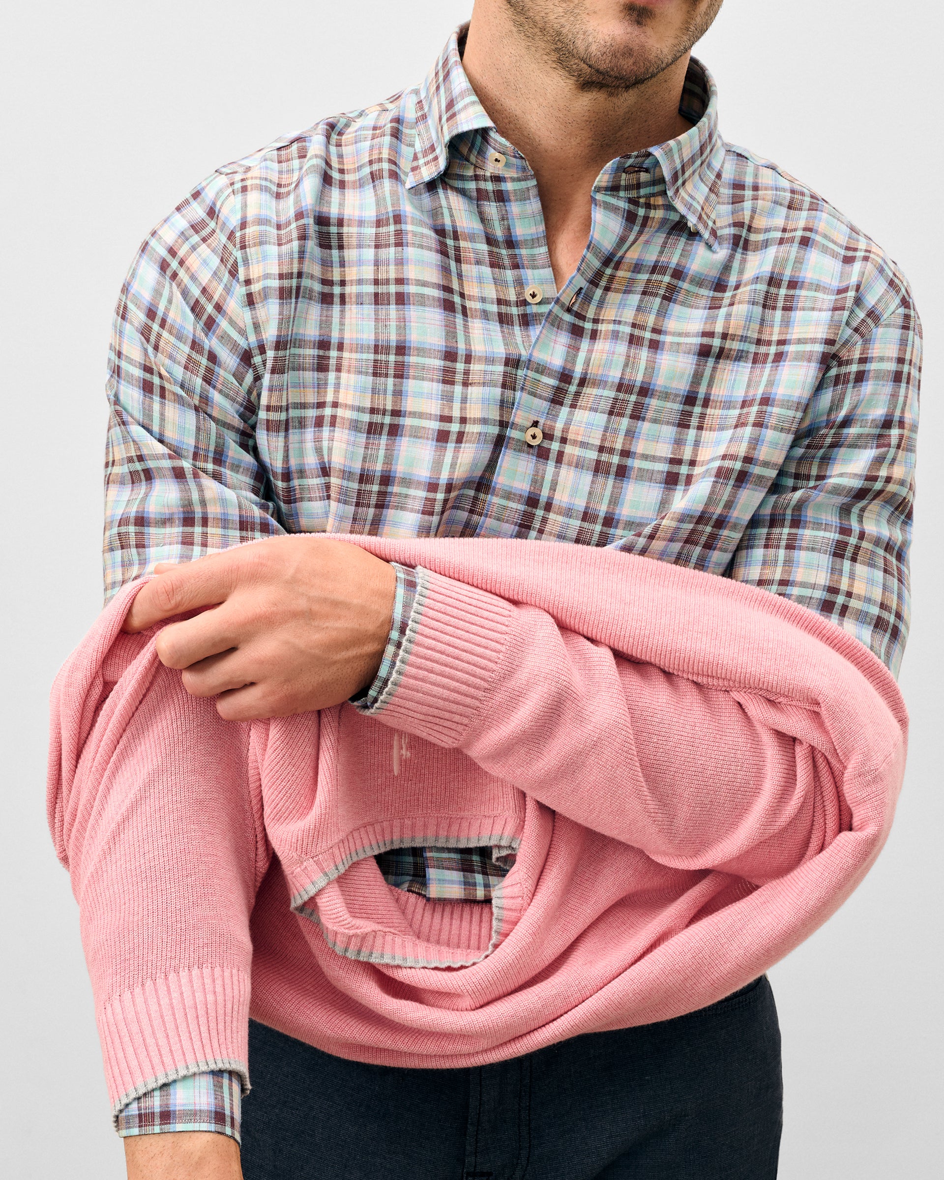 Hatcher Cotton Blend Crewneck Sweater - Image 3