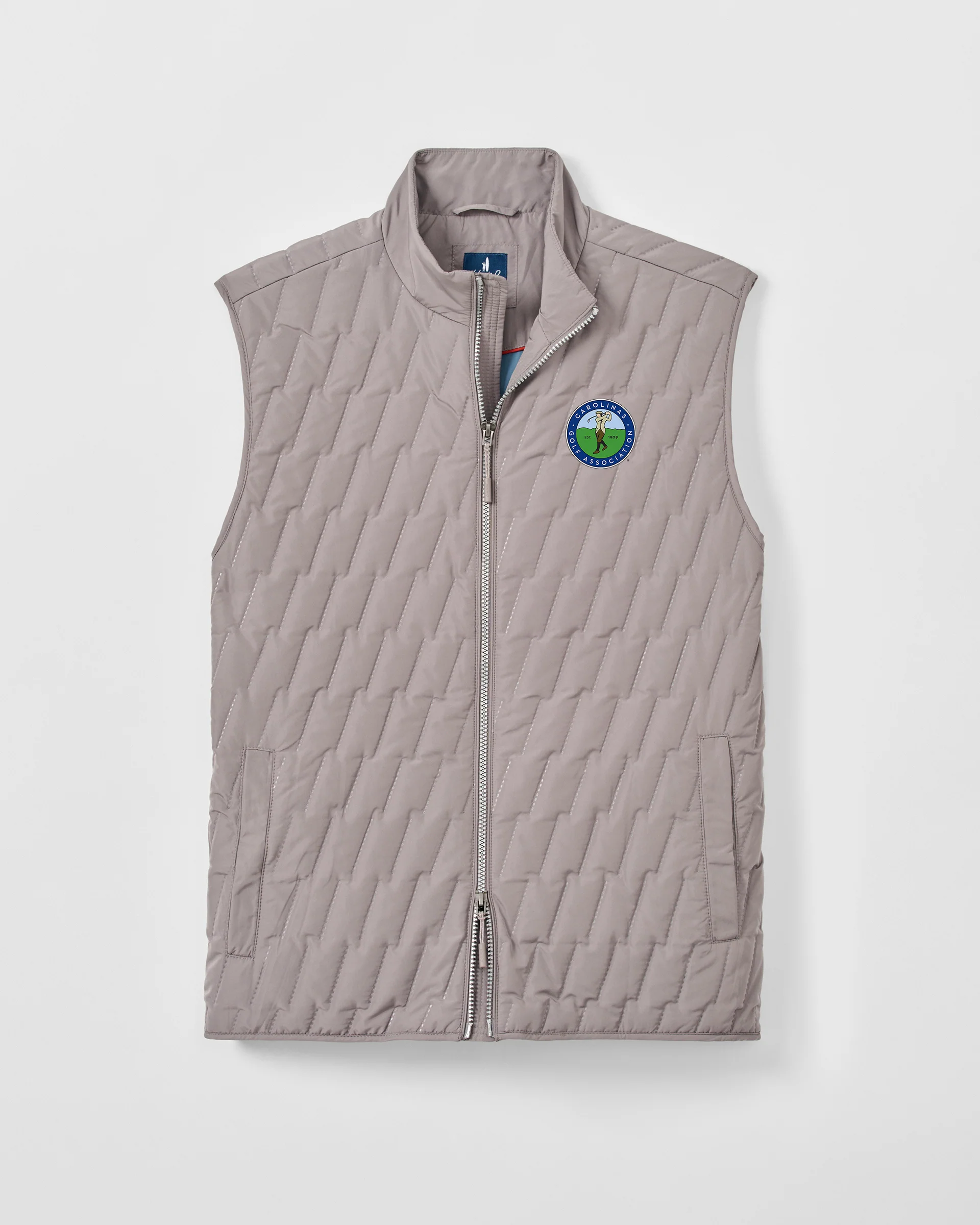 Carolinas Golf Association Belfry Quilted Puffer Vest - Image 3