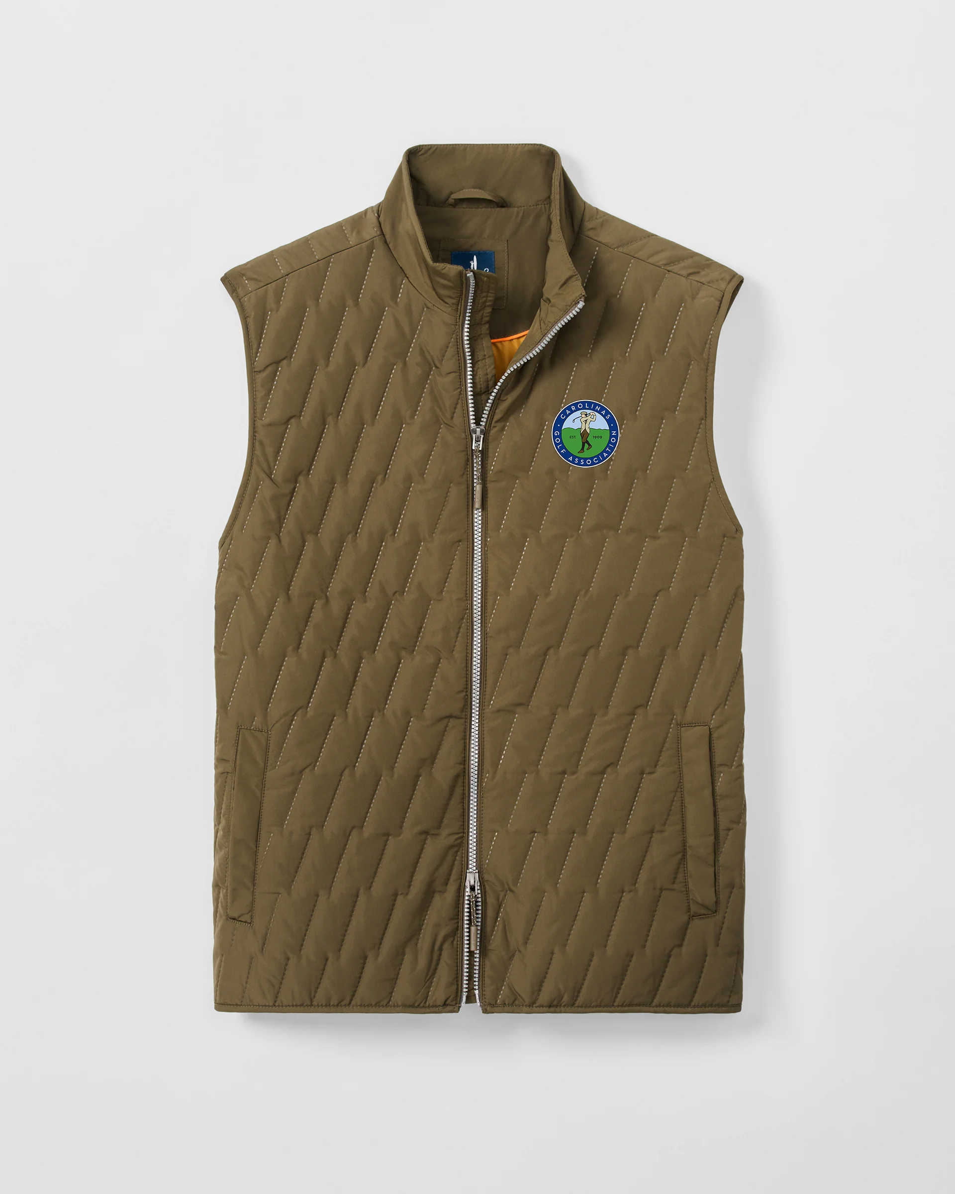 Carolinas Golf Association Belfry Quilted Puffer Vest - Image 4
