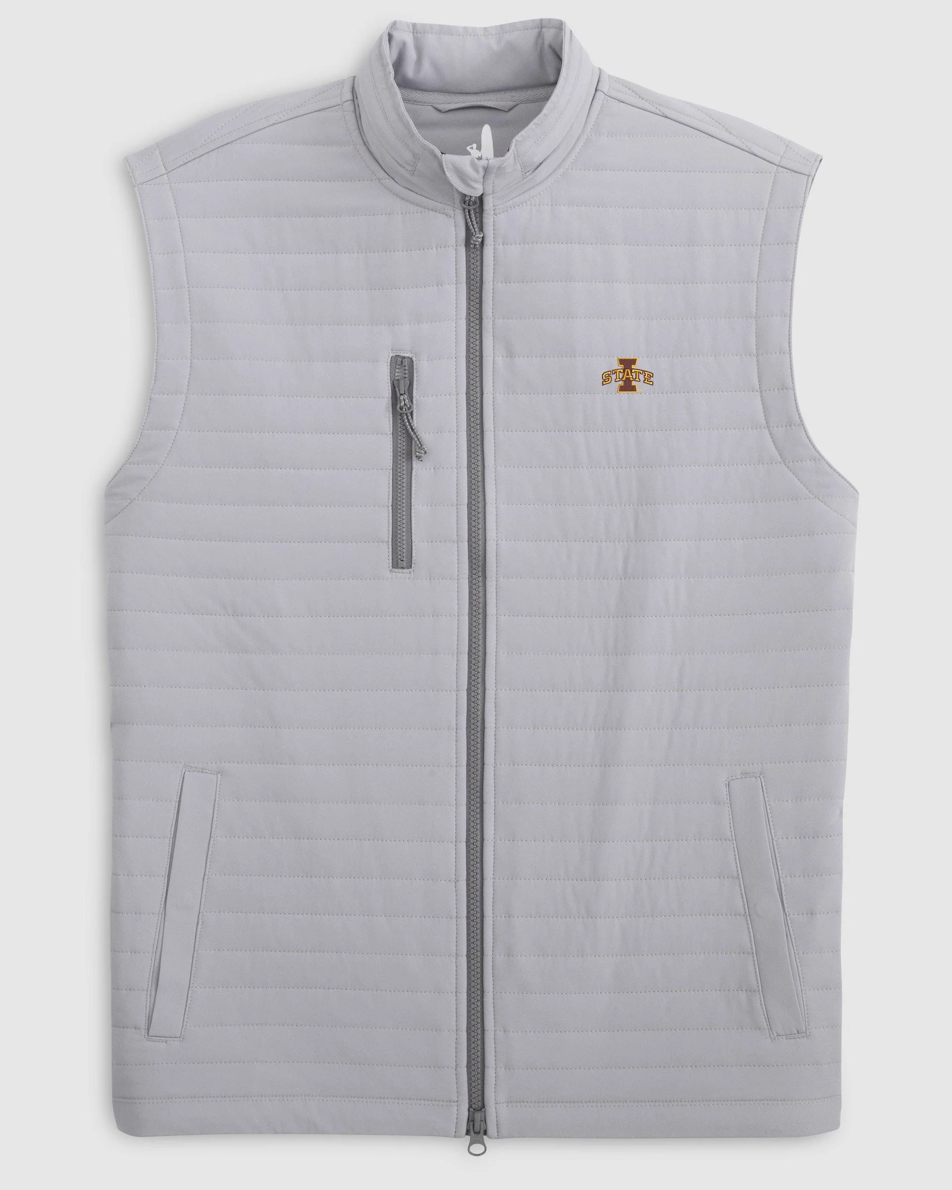 Iowa State Crosswind Quilted Performance Vest - Image 2