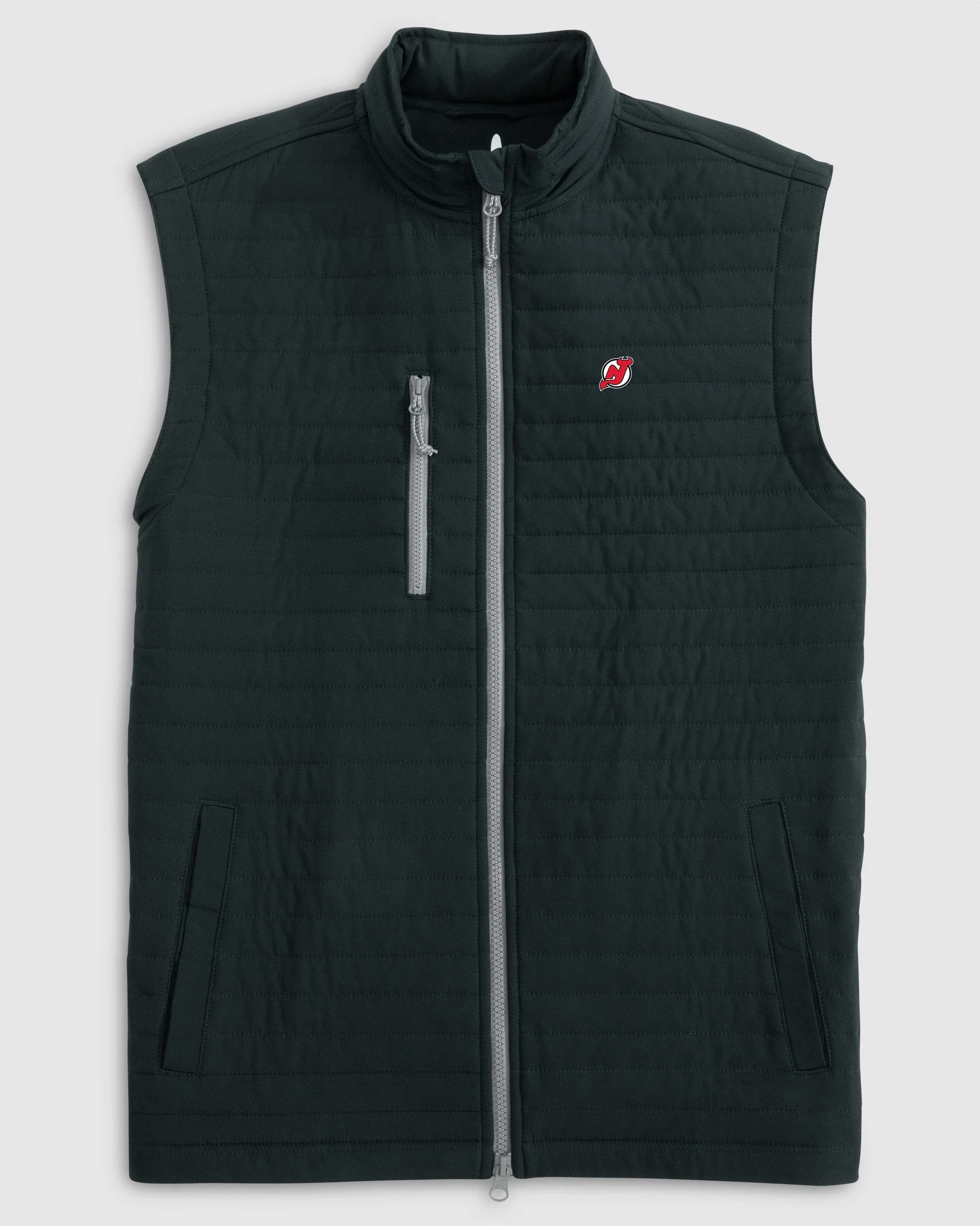 New Jersey Devils Crosswind Quilted Performance Vest - Image 2