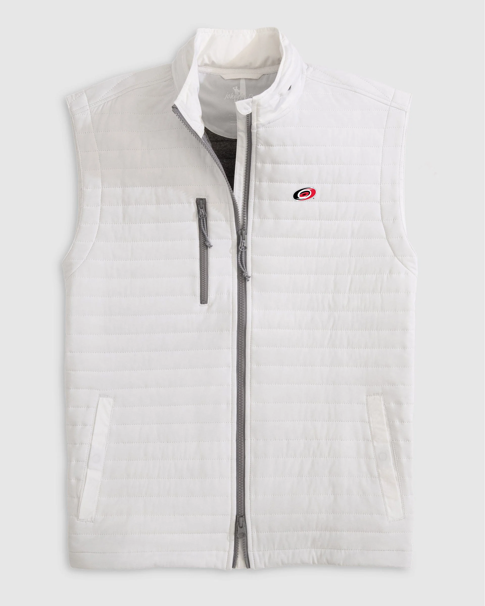 Carolina Hurricanes Crosswind Quilted Performance Vest