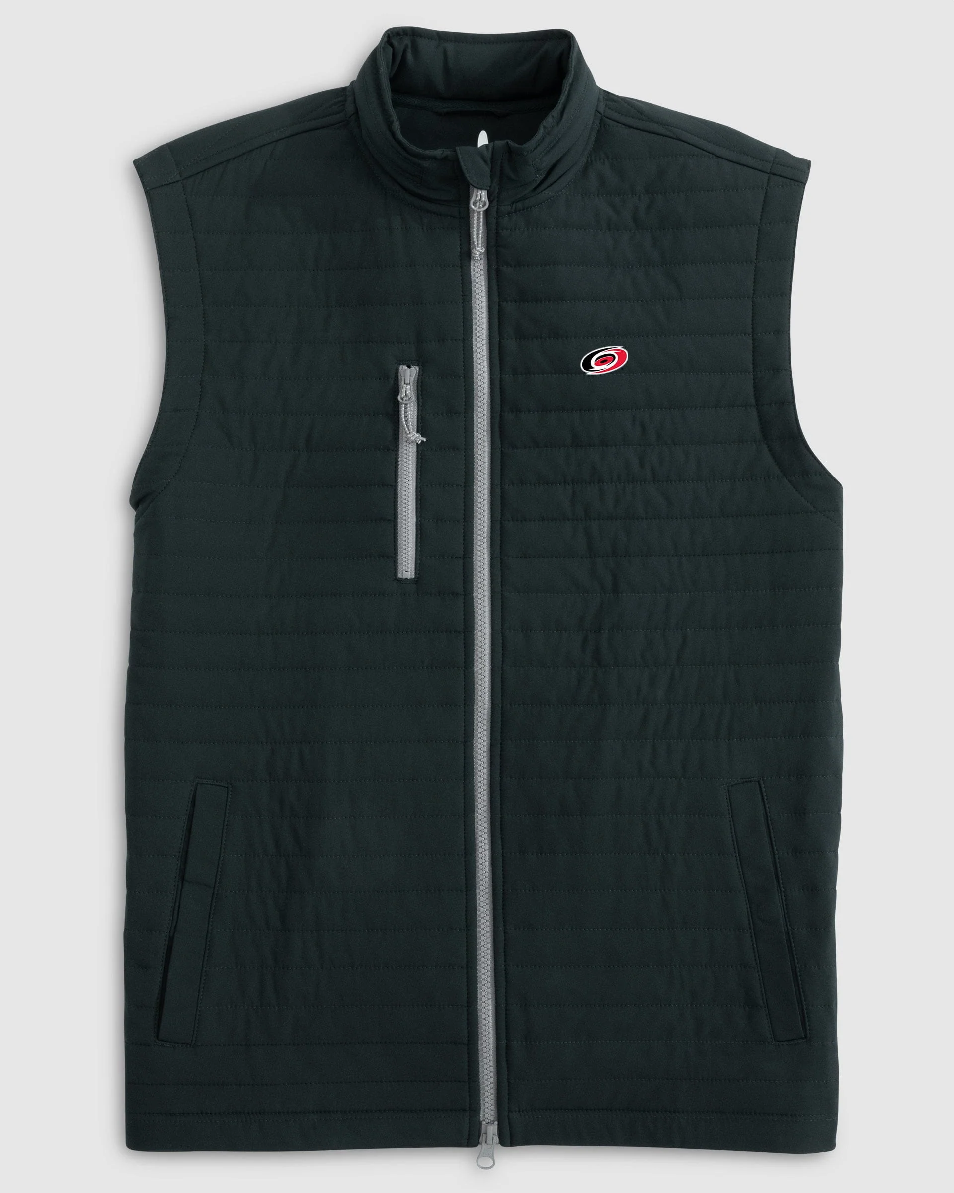 Carolina Hurricanes Crosswind Quilted Performance Vest - Image 2
