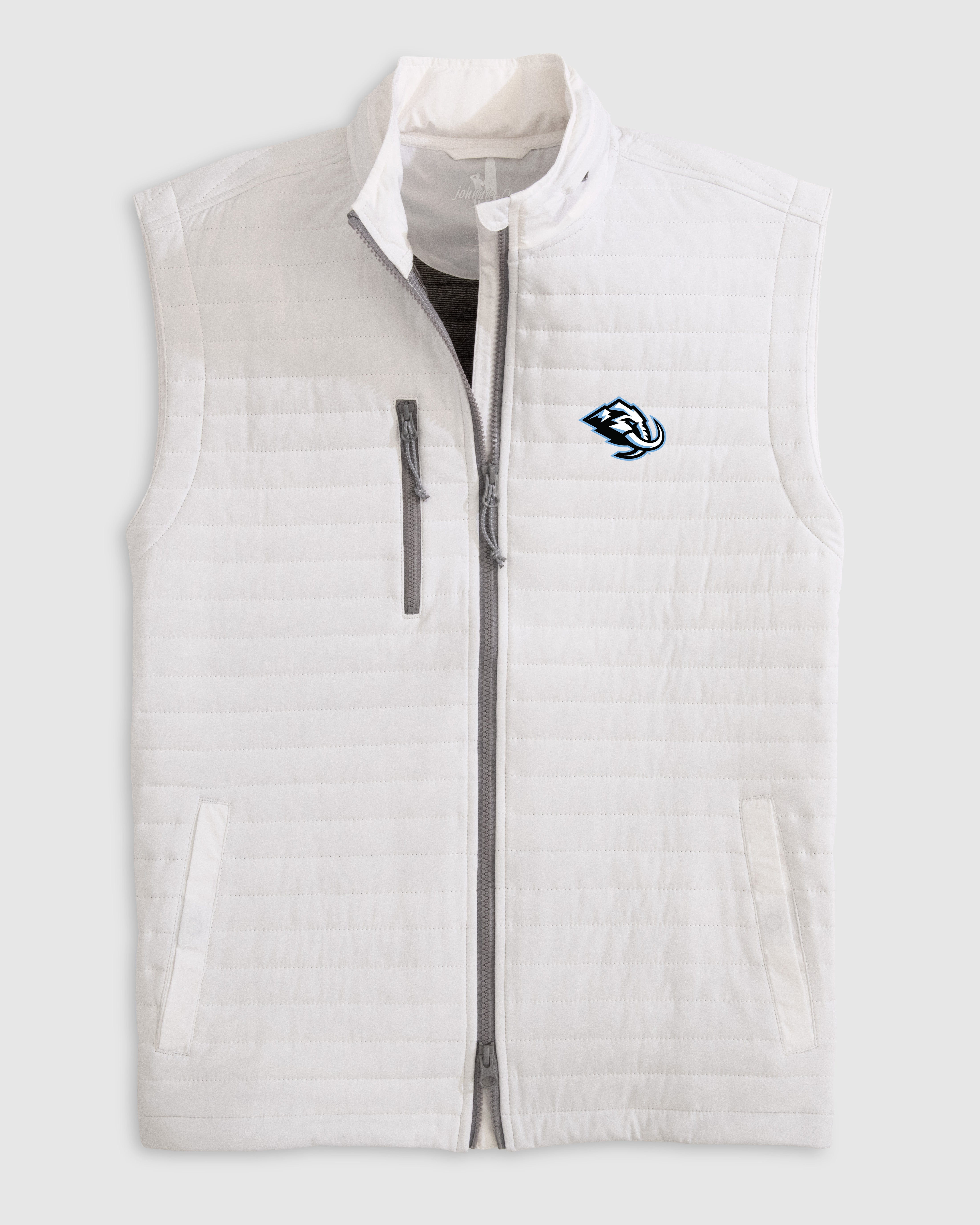 Utah Mammoth Crosswind Quilted Performance Vest
