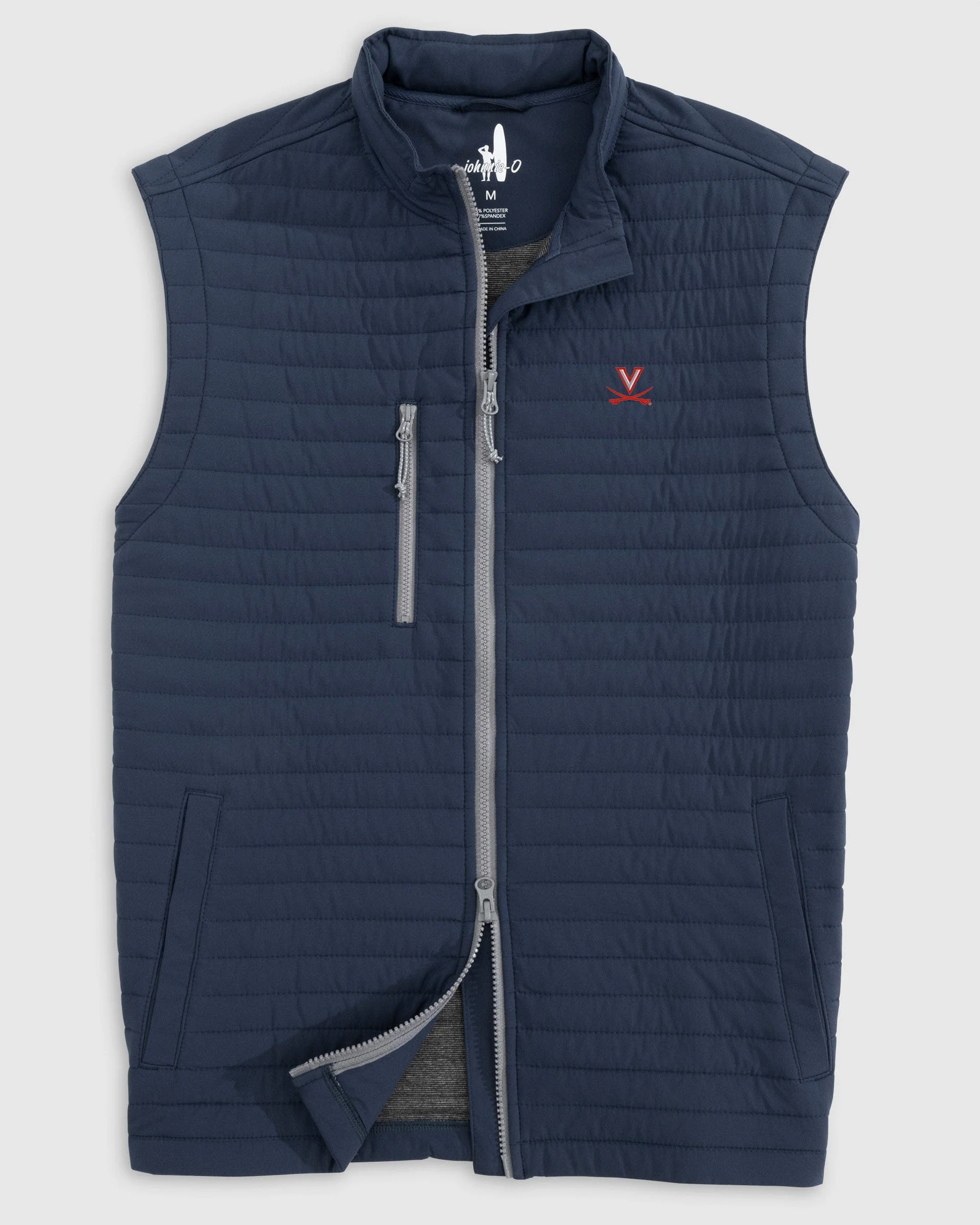 Virginia Crosswind Quilted Performance Vest - Image 3