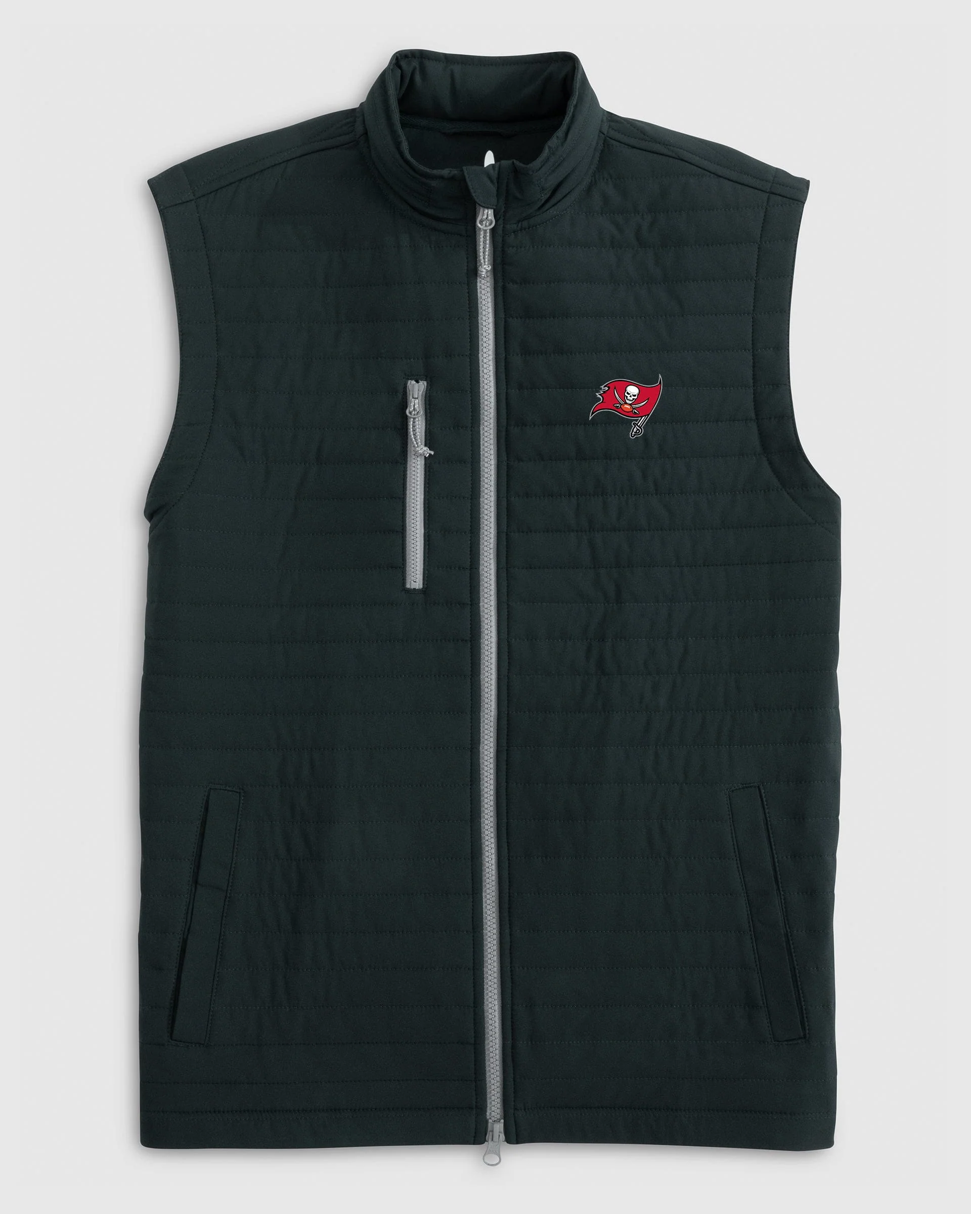 Tampa Bay Buccaneers Crosswind Quilted Performance Vest - Image 3