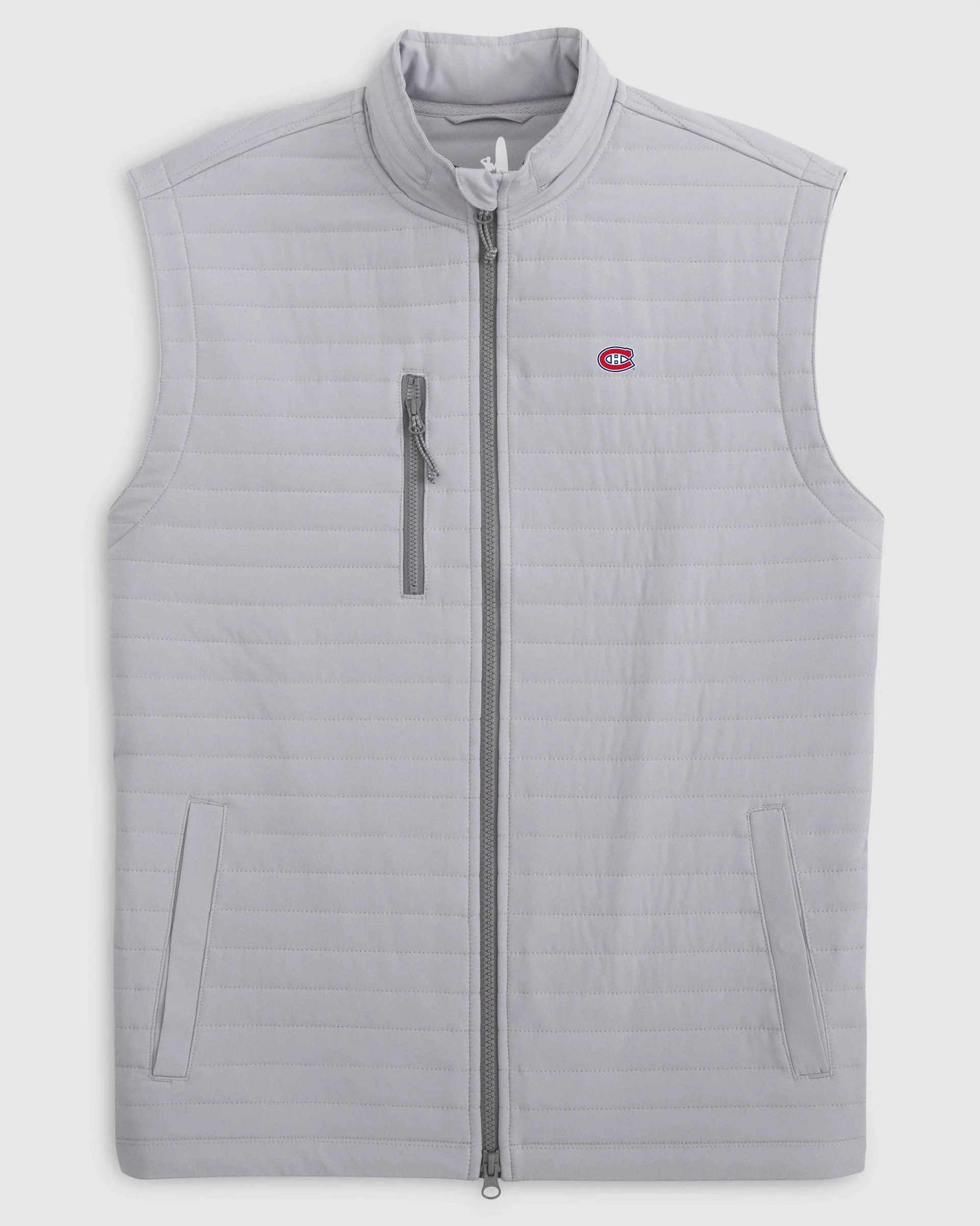 Montreal Canadiens Crosswind Quilted Performance Vest - Image 2