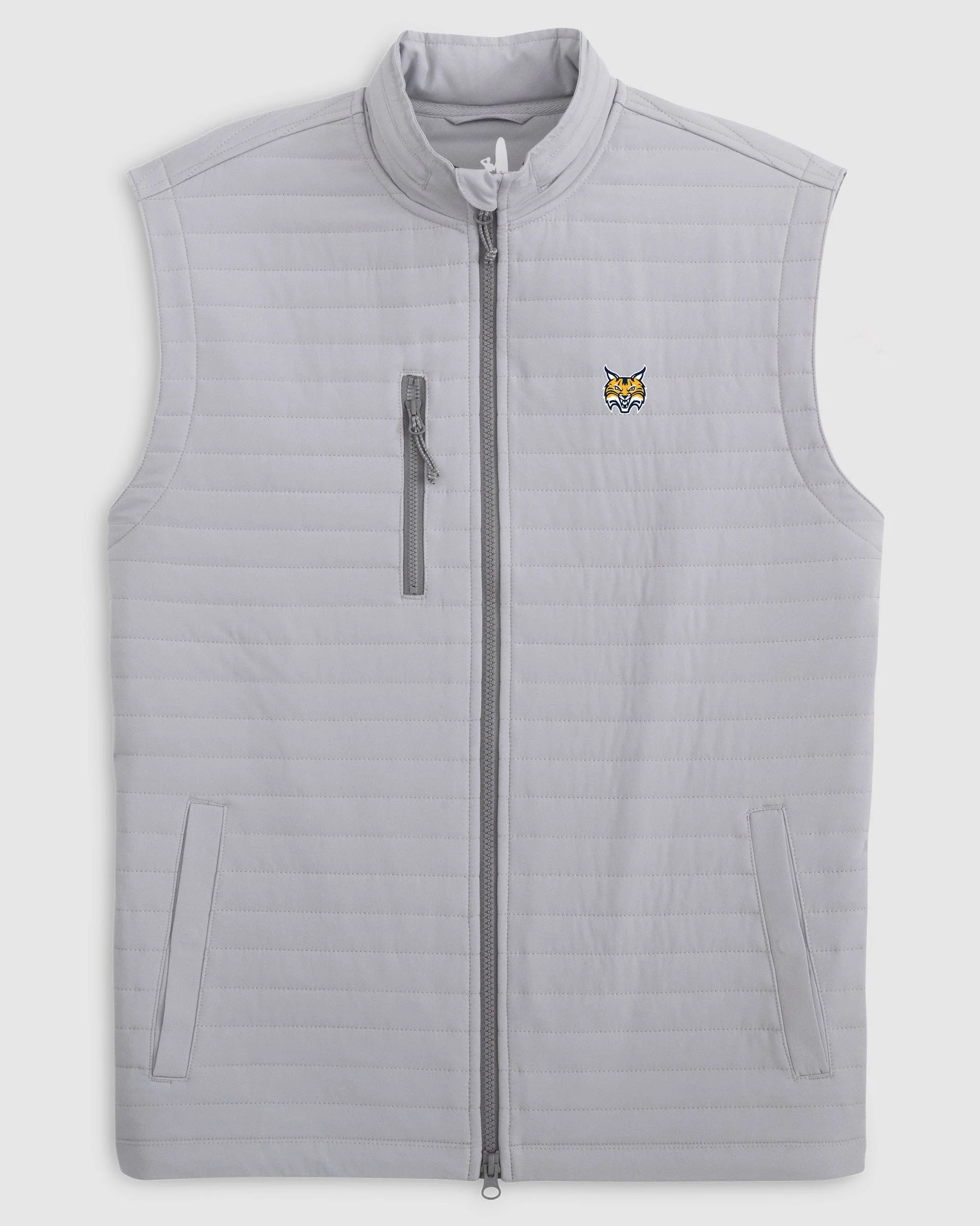 Quinnipiac Crosswind Quilted Performance Vest - Image 2