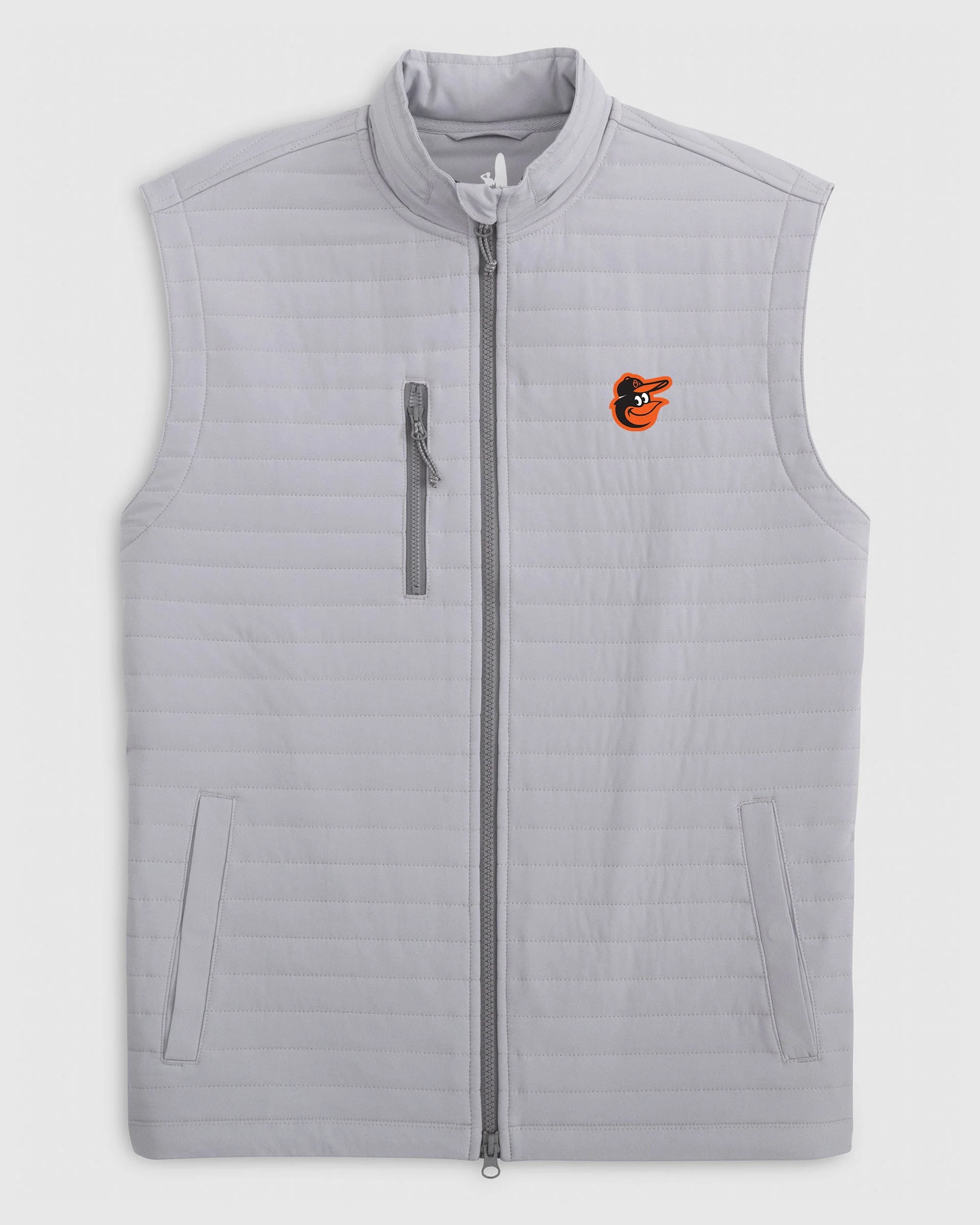 Baltimore Orioles Crosswind Quilted Performance Vest - Image 2