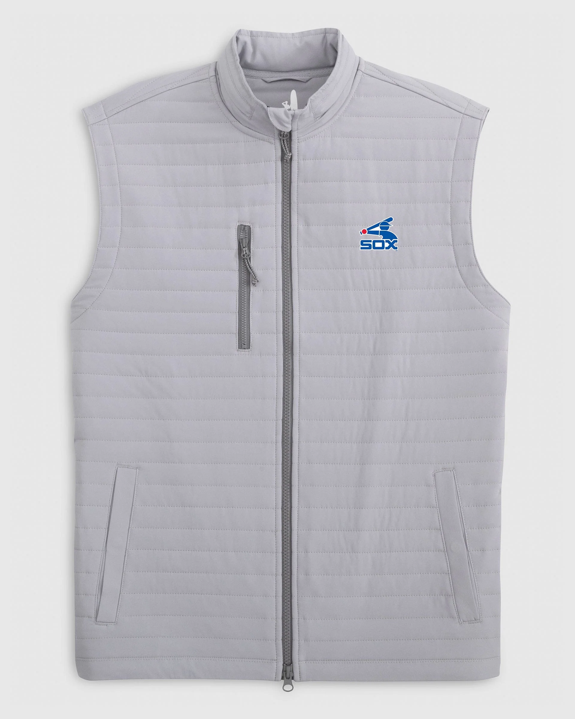 Chicago White Sox Crosswind Quilted Performance Vest - Cooperstown Logo - Image 6