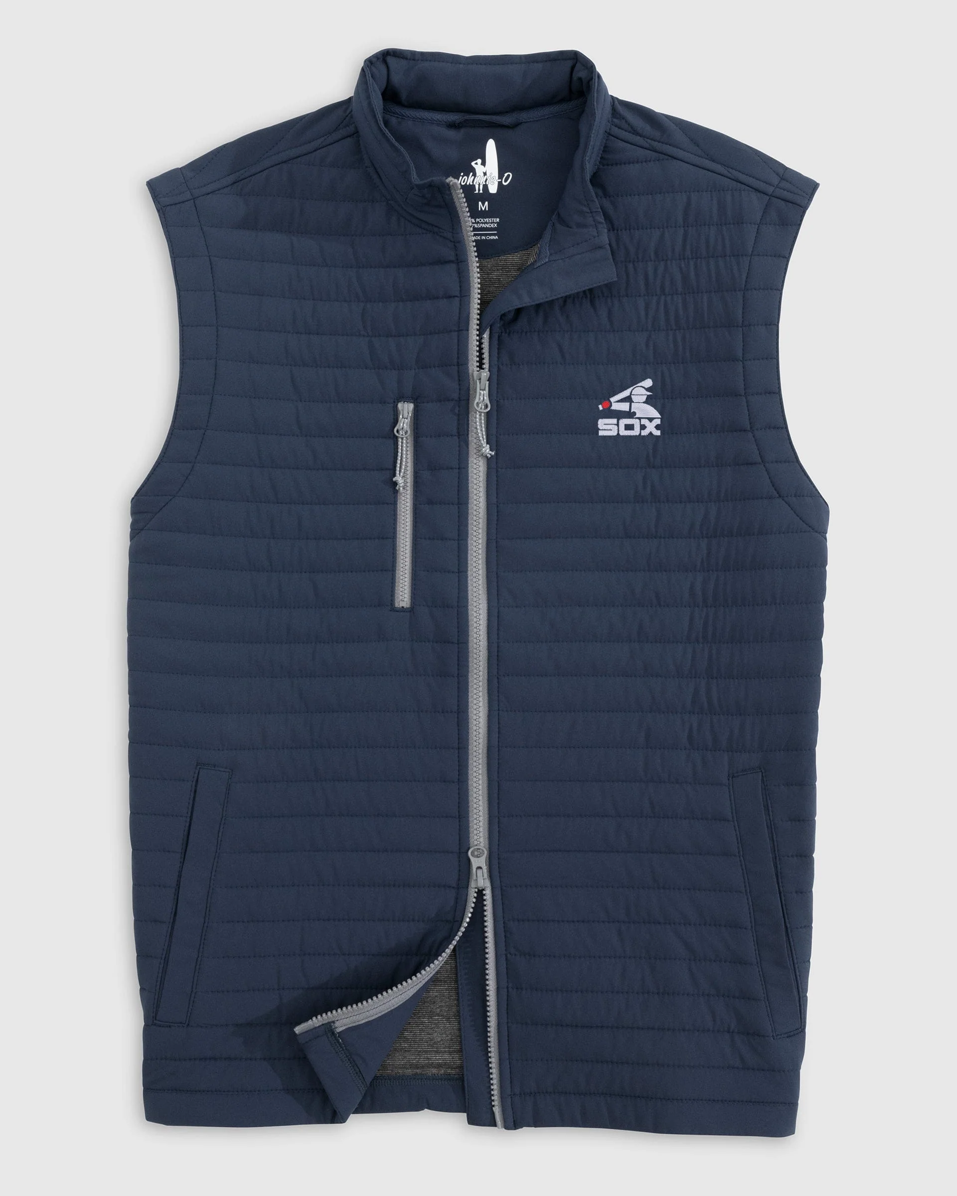 Chicago White Sox Crosswind Quilted Performance Vest - Cooperstown Logo - Image 7