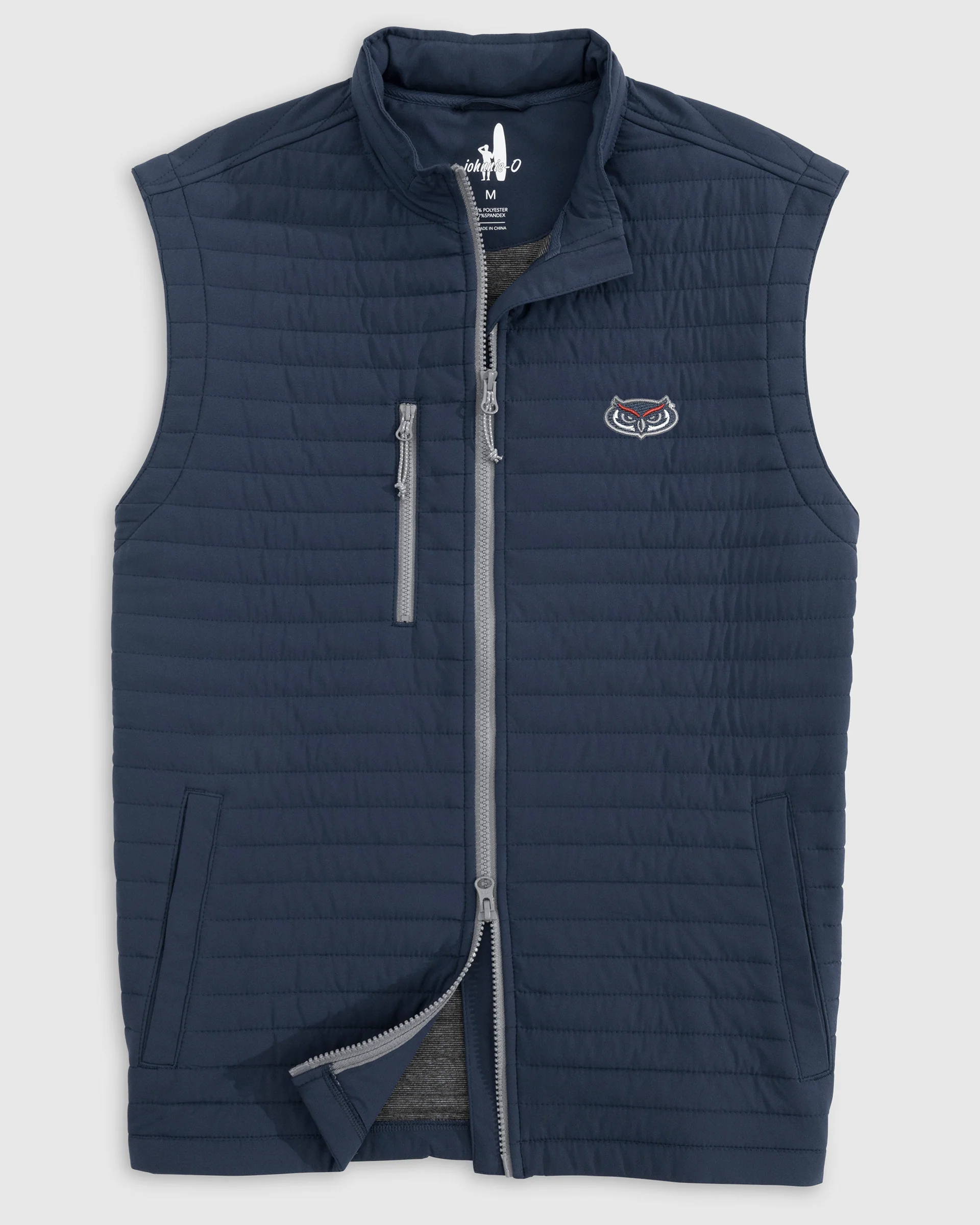 Florida Atlantic Crosswind Quilted Performance Vest - Image 4