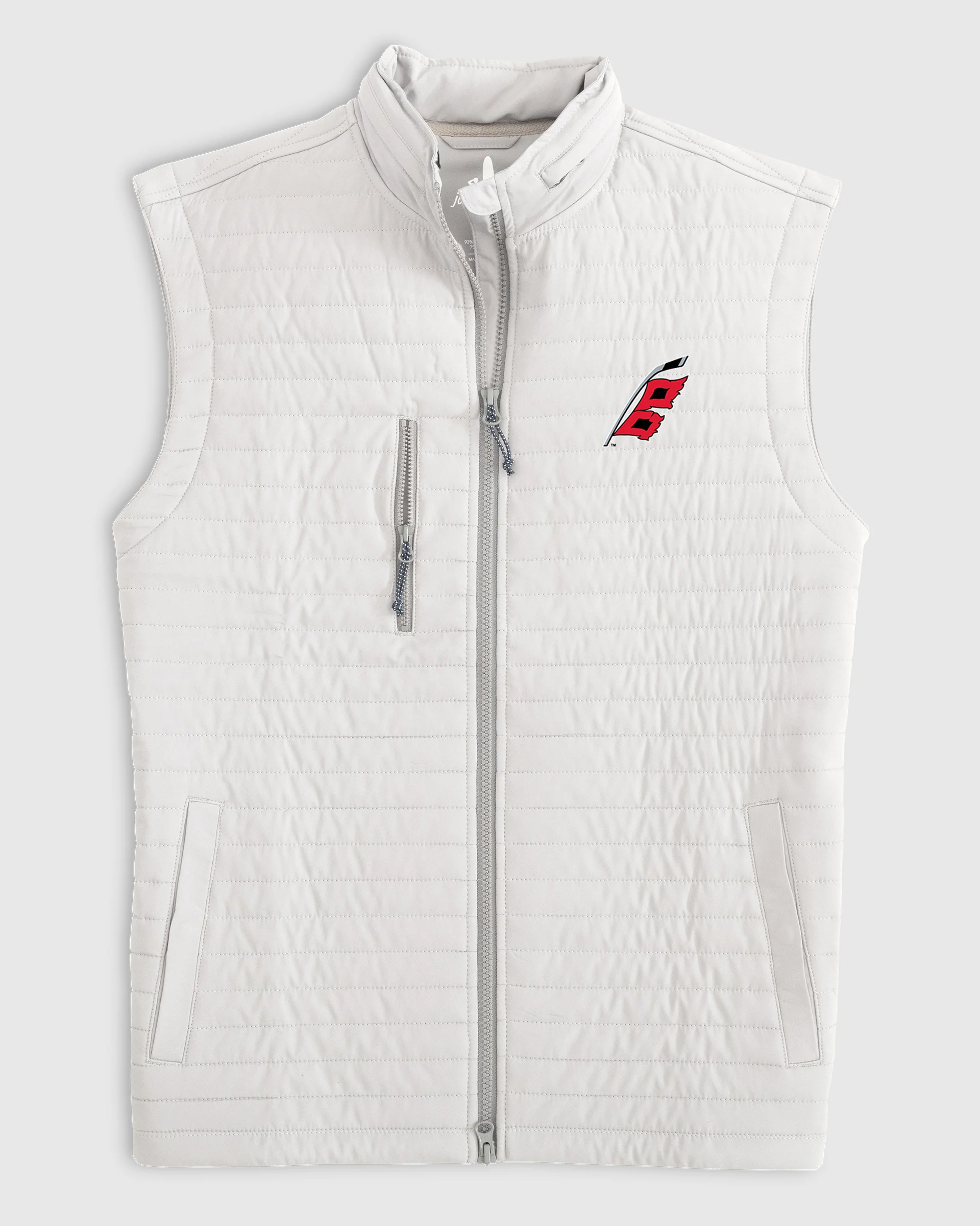 Carolina Hurricanes Crosswind Quilted Performance Vest - Flag Logo - Image 3