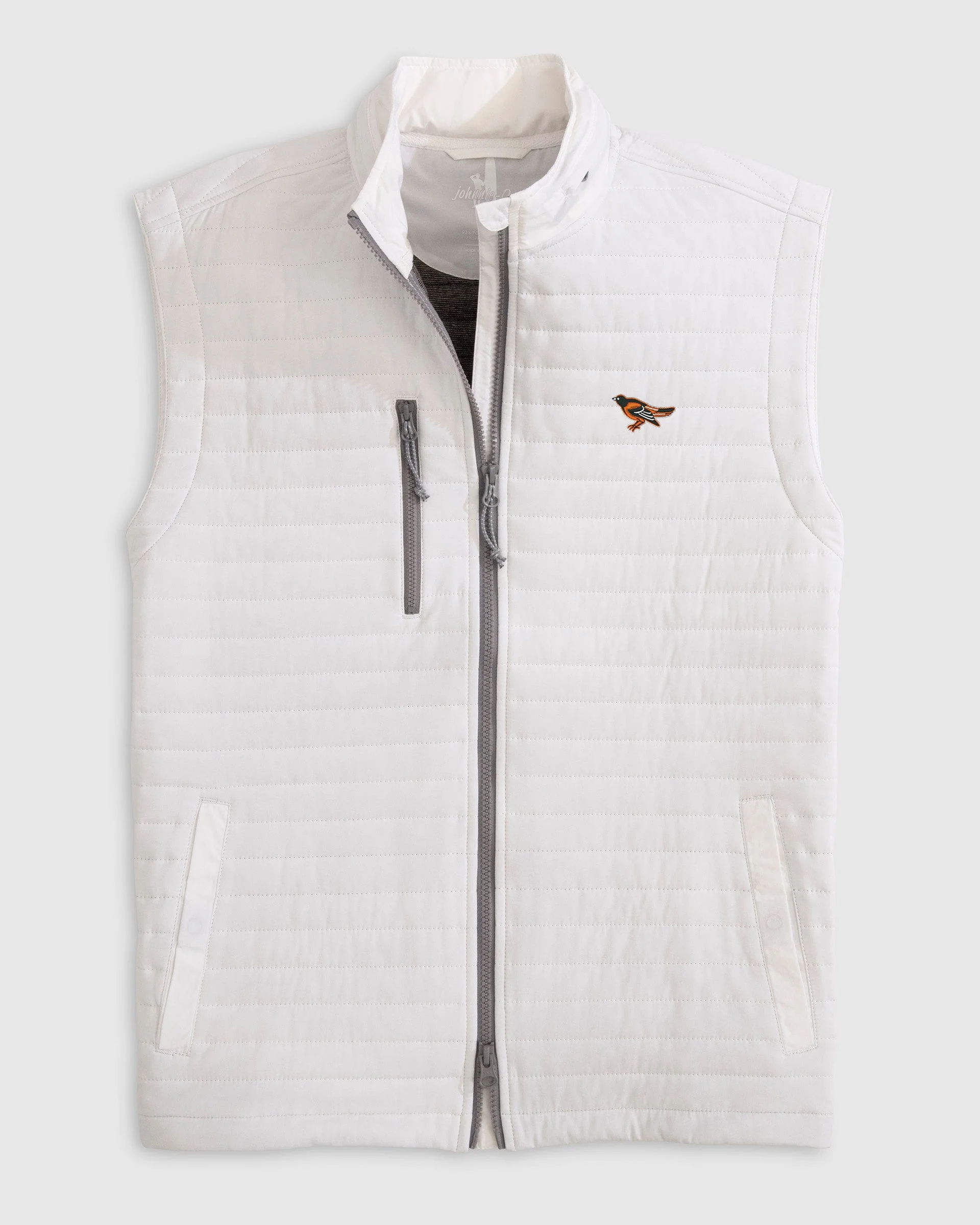 Baltimore Orioles Crosswind Quilted Performance Vest - Cooperstown Logo - Image 3