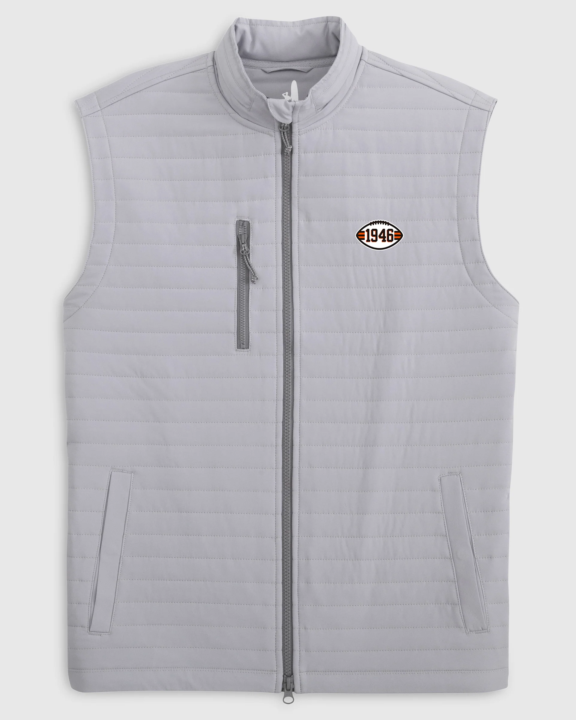 Cleveland Browns Crosswind Quilted Performance Vest - Classic 1946 Logo - Image 2
