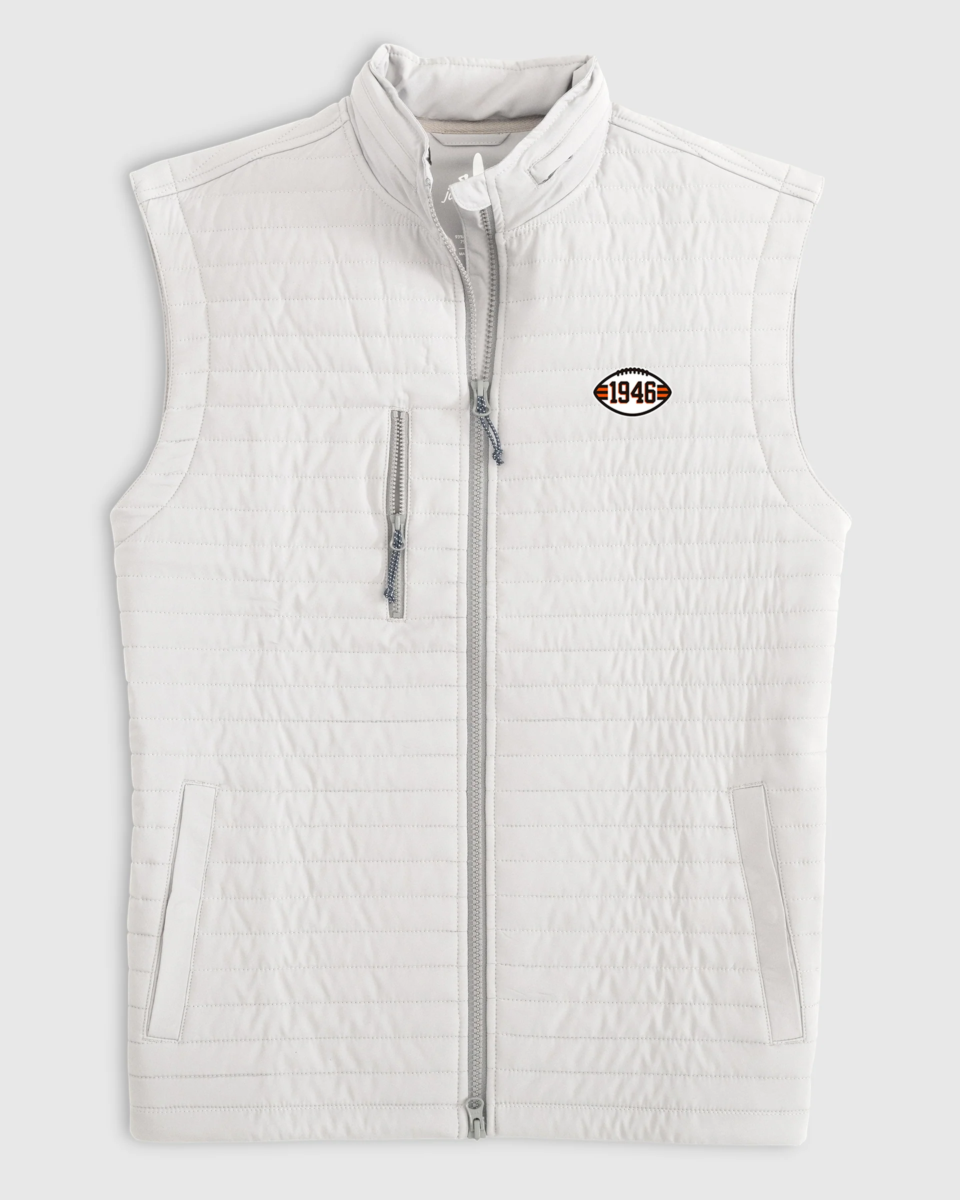Cleveland Browns Crosswind Quilted Performance Vest - Classic 1946 Logo - Image 3