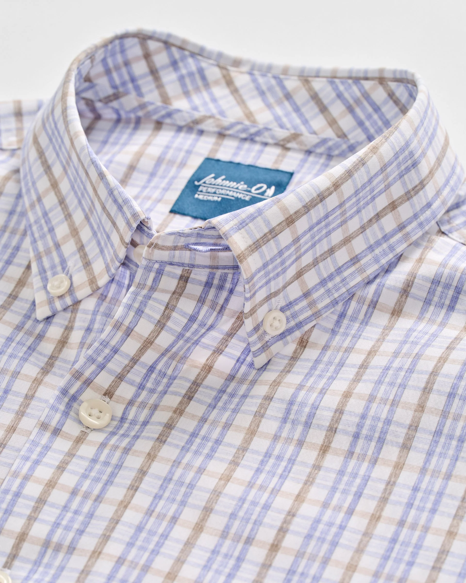 Everyday Performance Button Down Shirt - Tinsley Plaid - Image 5
