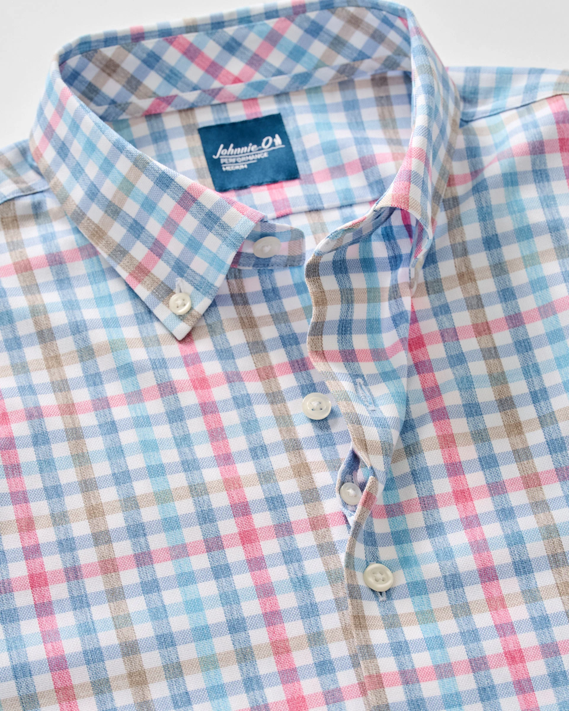 Everyday Performance Button Down Shirt - Yosef Check - Image 6