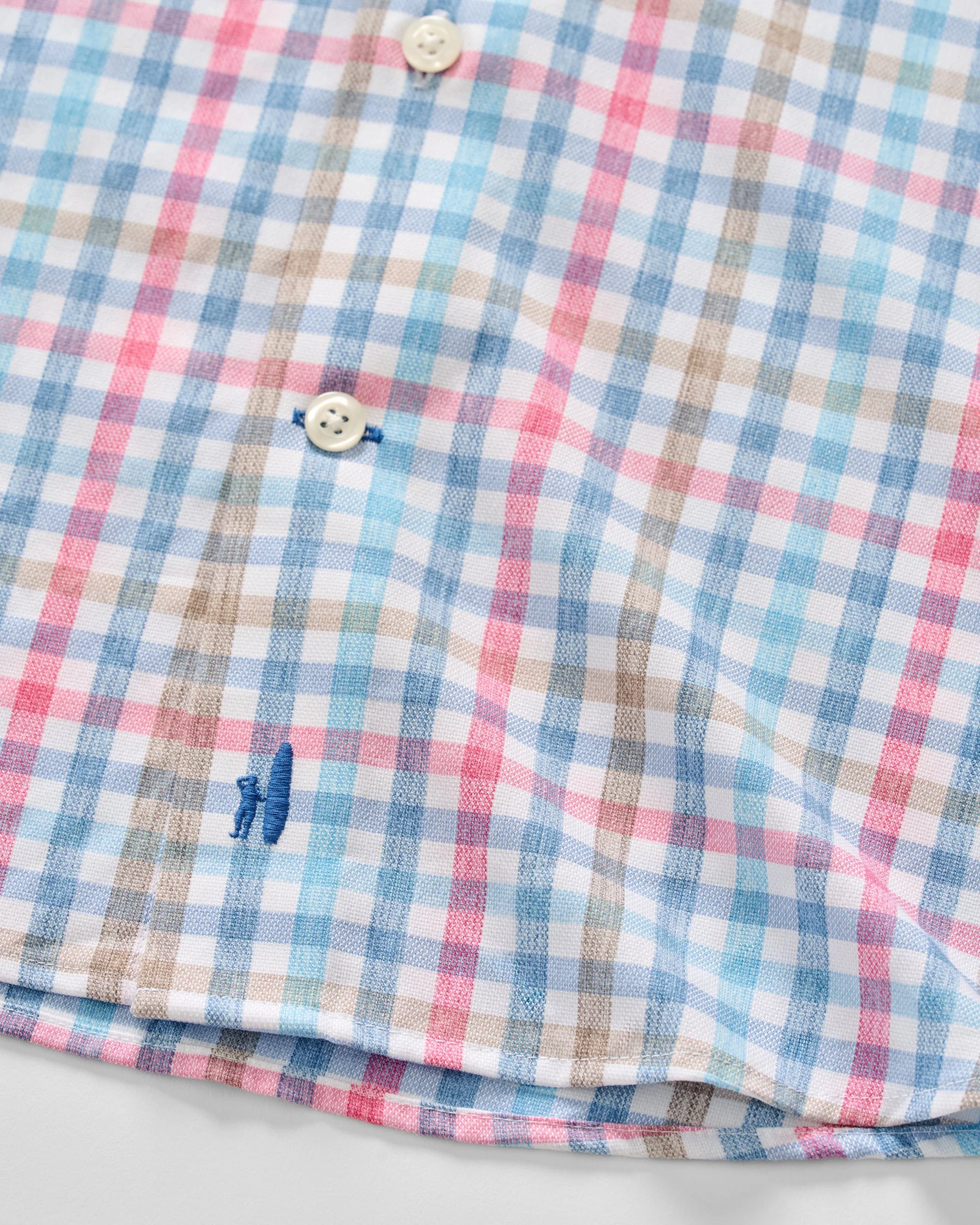 Everyday Performance Button Down Shirt - Yosef Check - Image 8