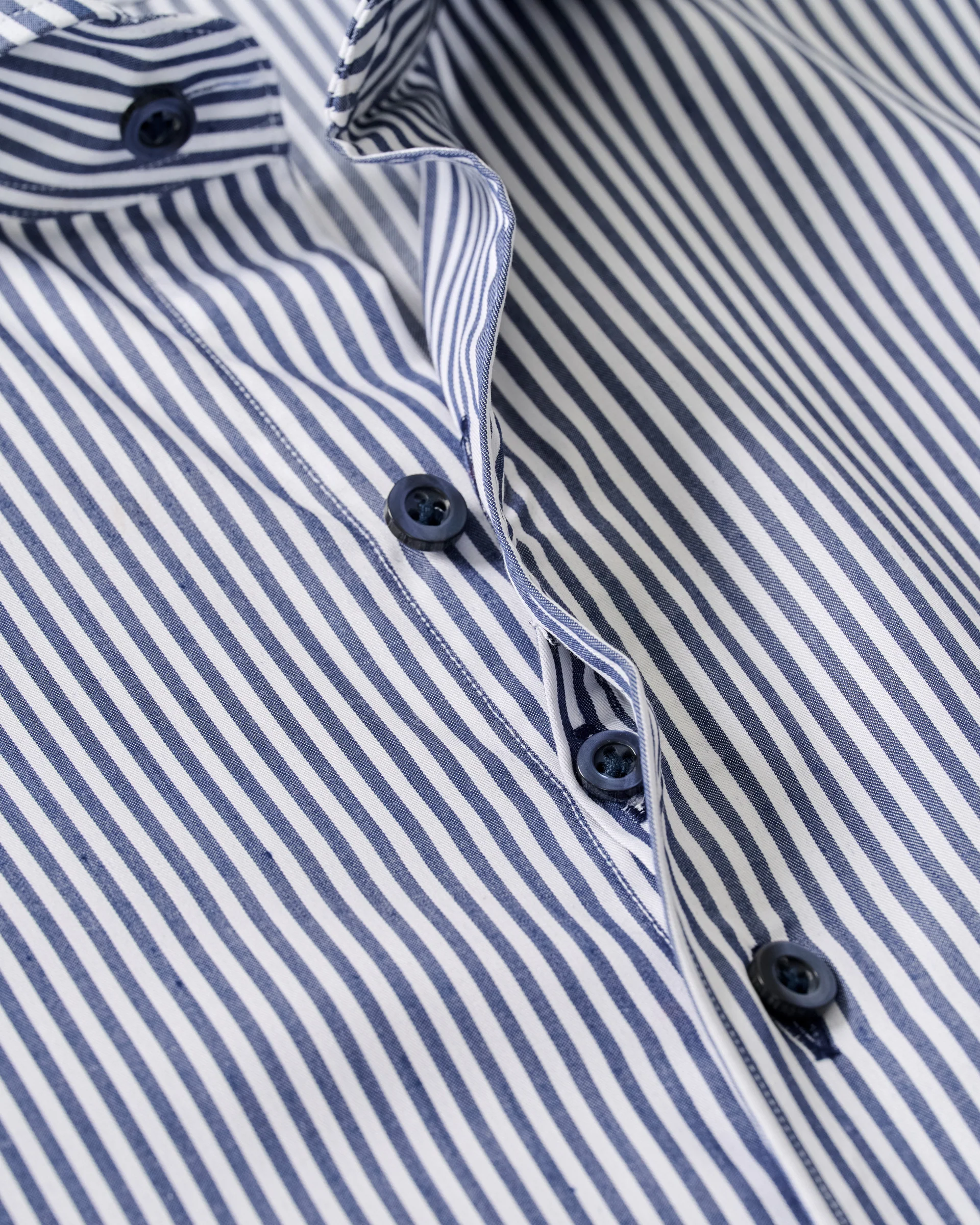 Tencel Button Down Shirt - Judes Stripe - Image 6