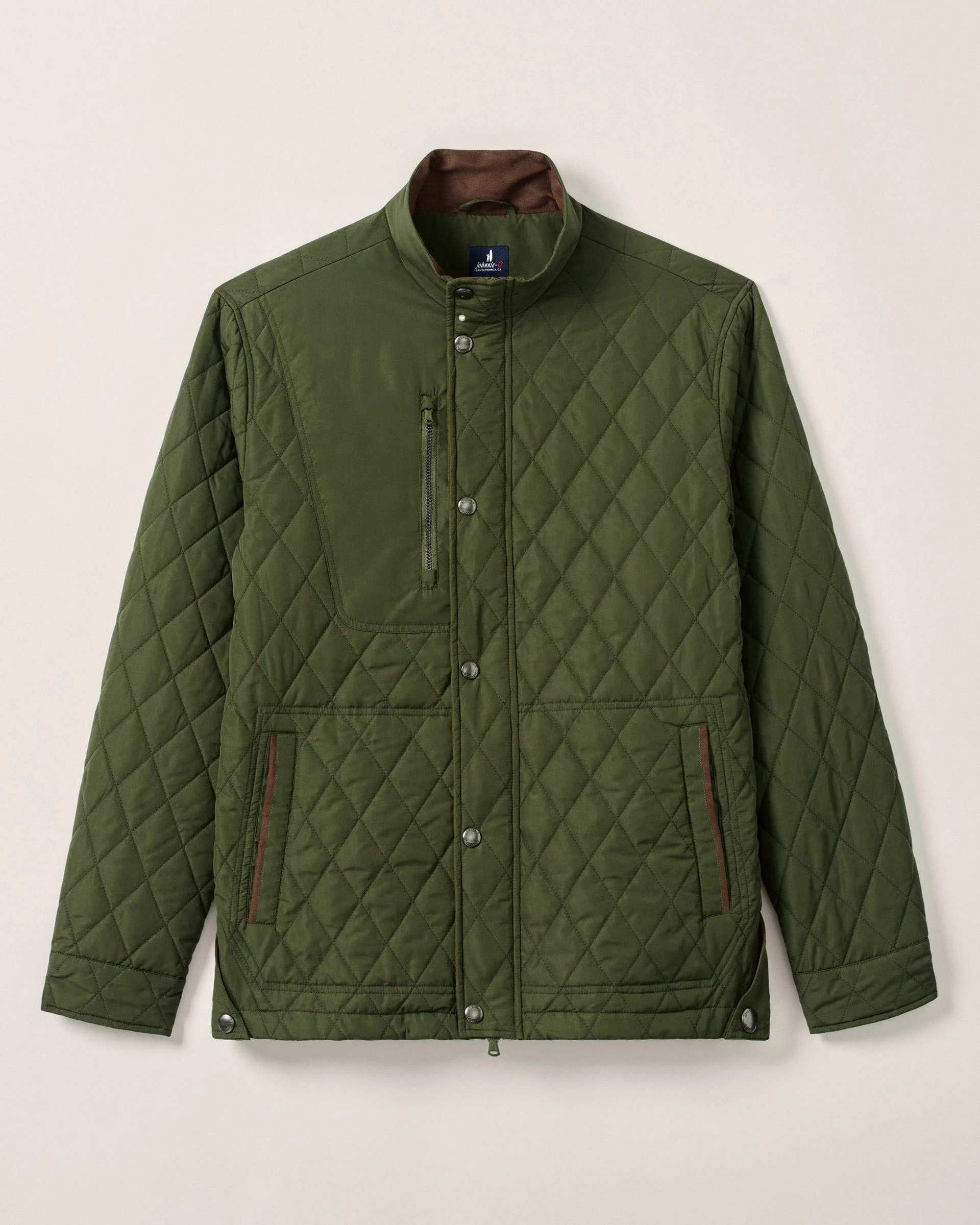 Juno Quilted Snap Jacket - Image 10