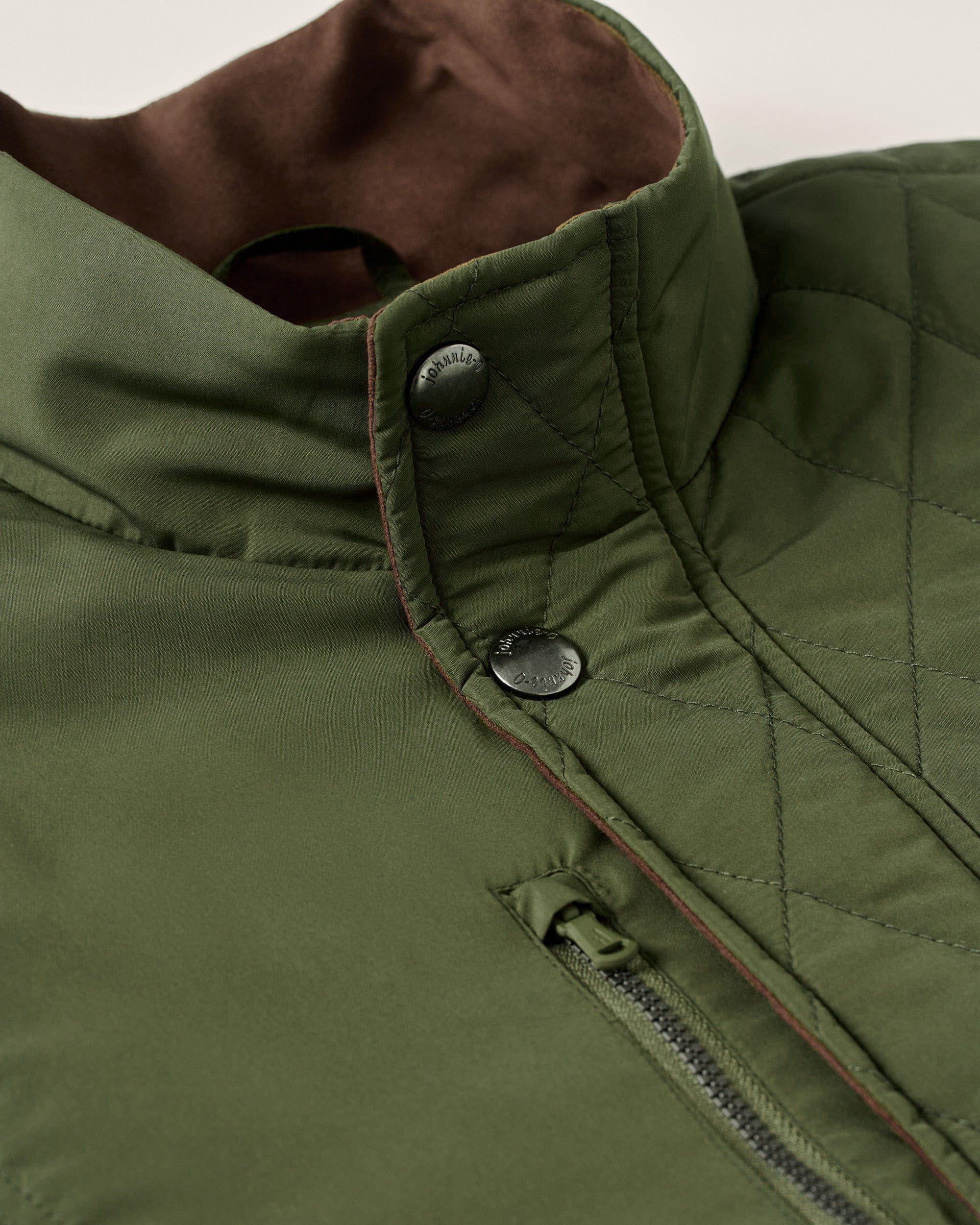 Juno Quilted Snap Jacket - Image 11