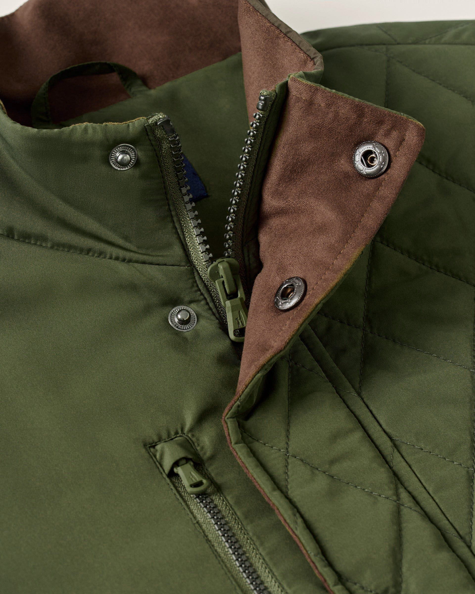 Juno Quilted Snap Jacket - Image 12