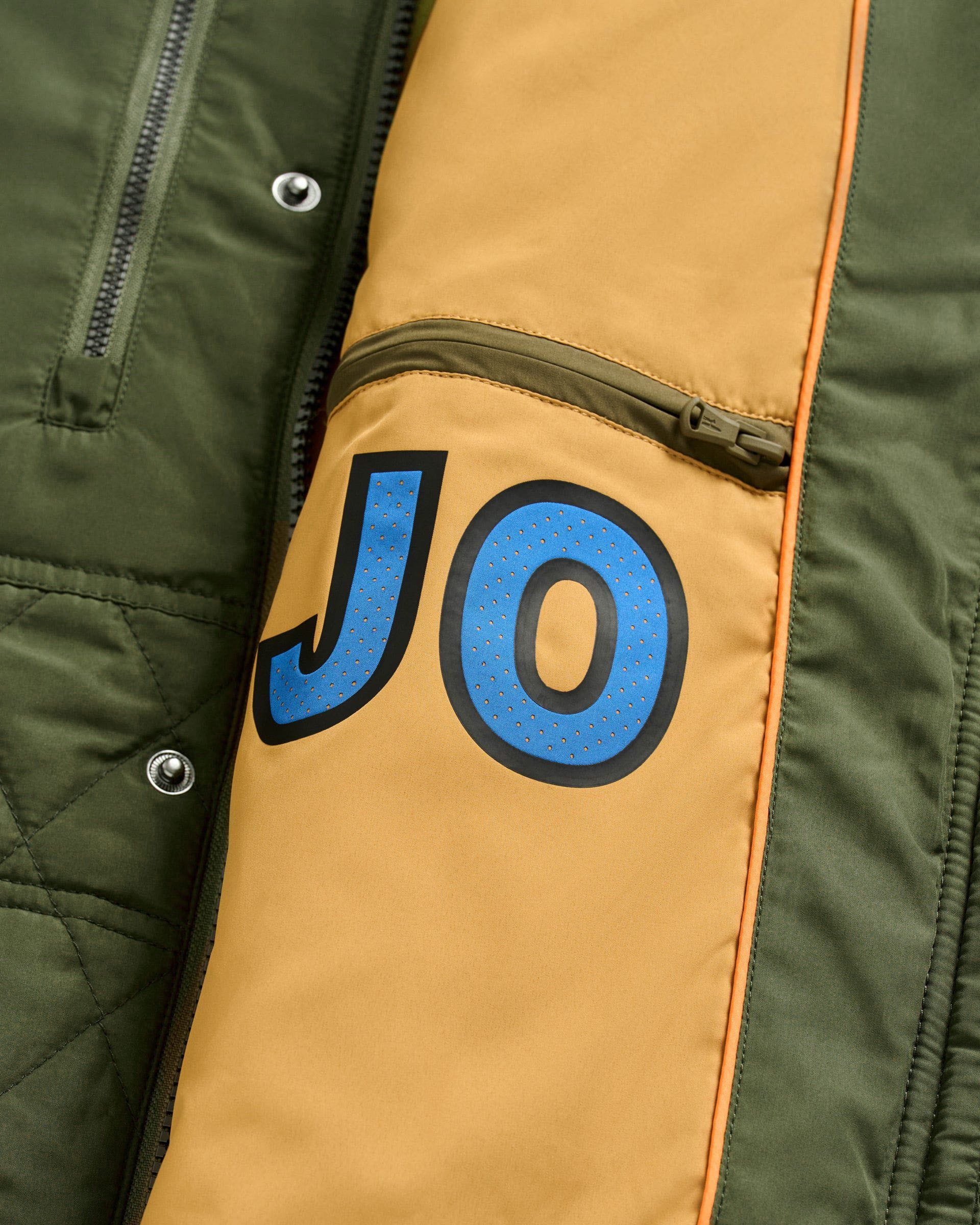 Juno Quilted Snap Jacket - Image 13