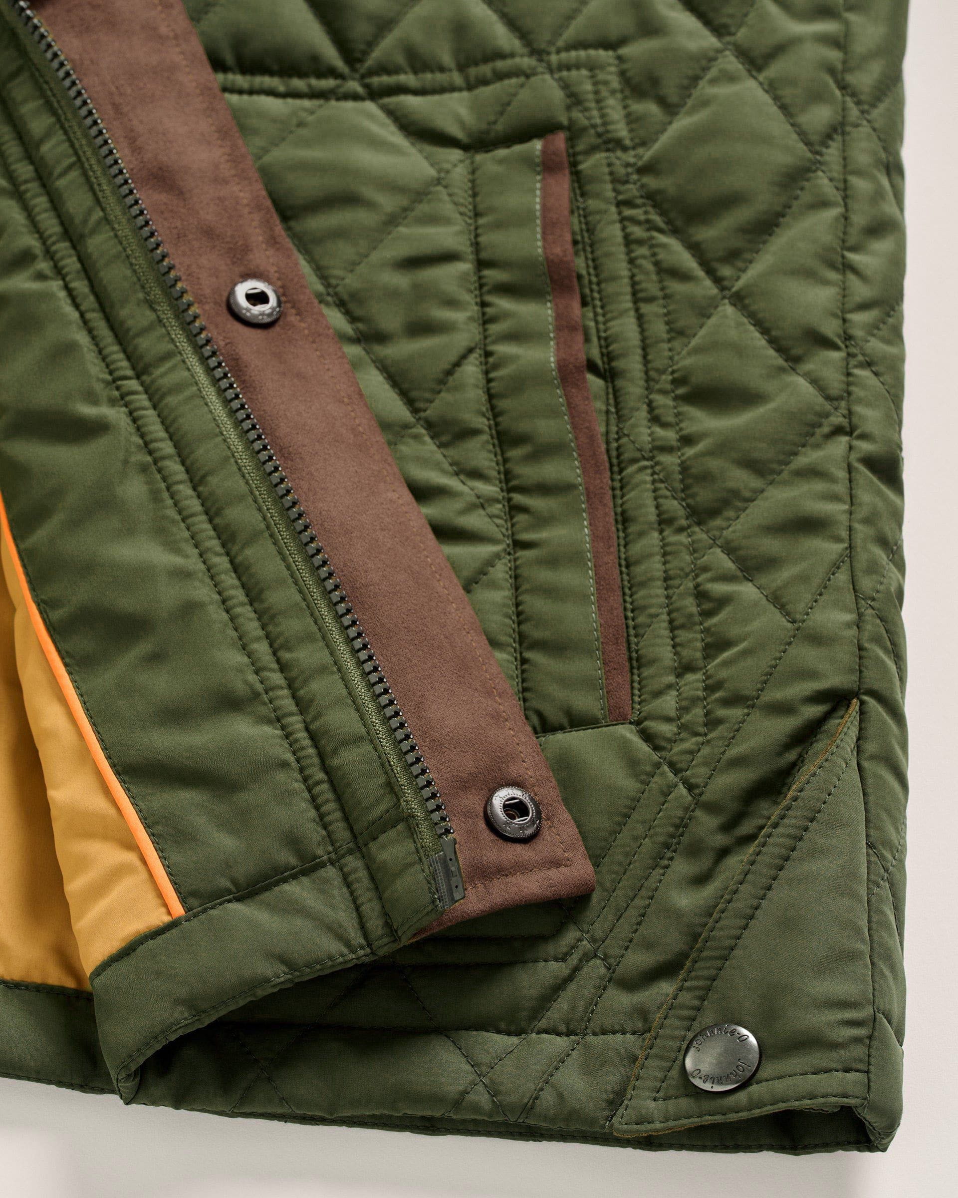 Juno Quilted Snap Jacket - Image 14