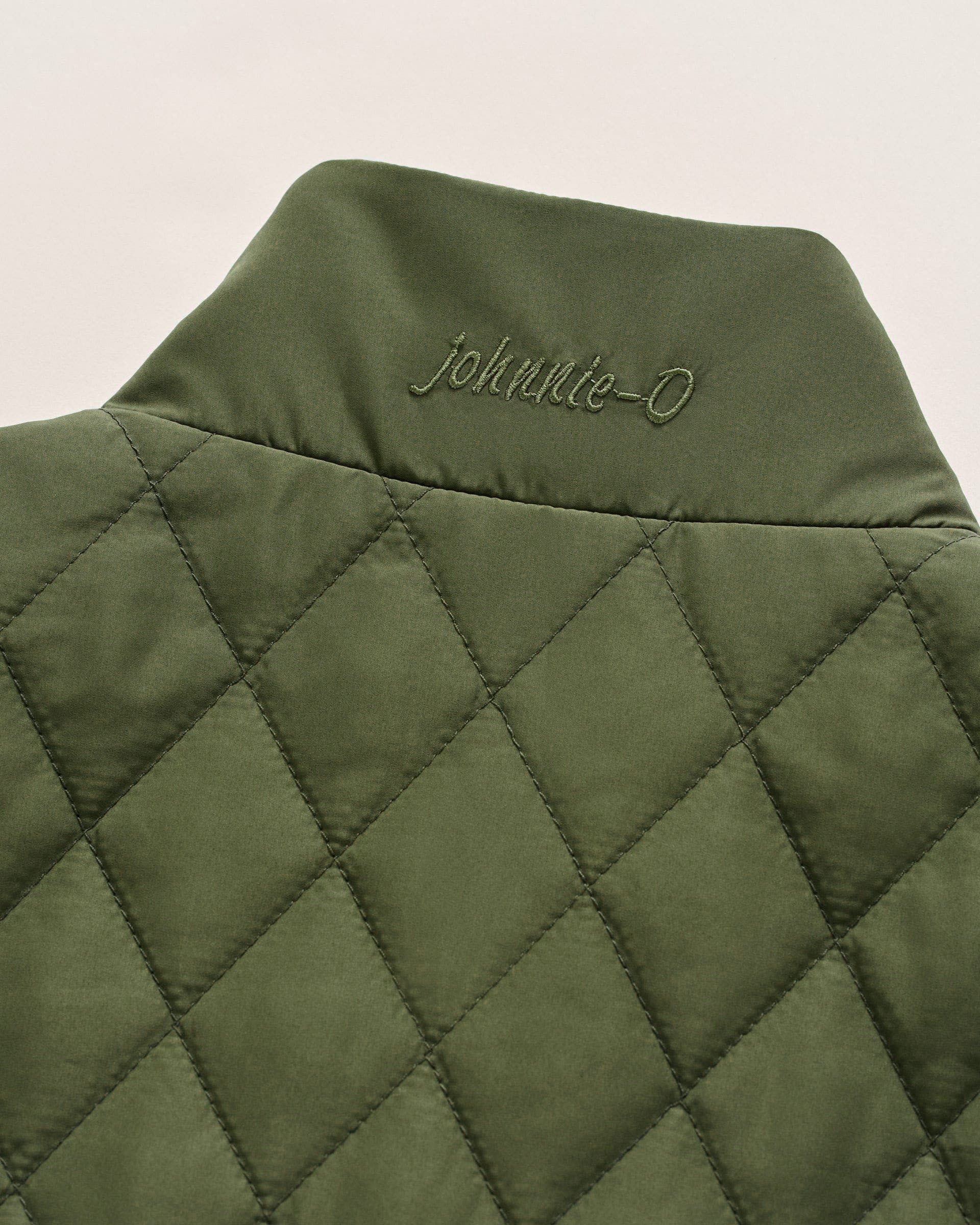Juno Quilted Snap Jacket - Image 15