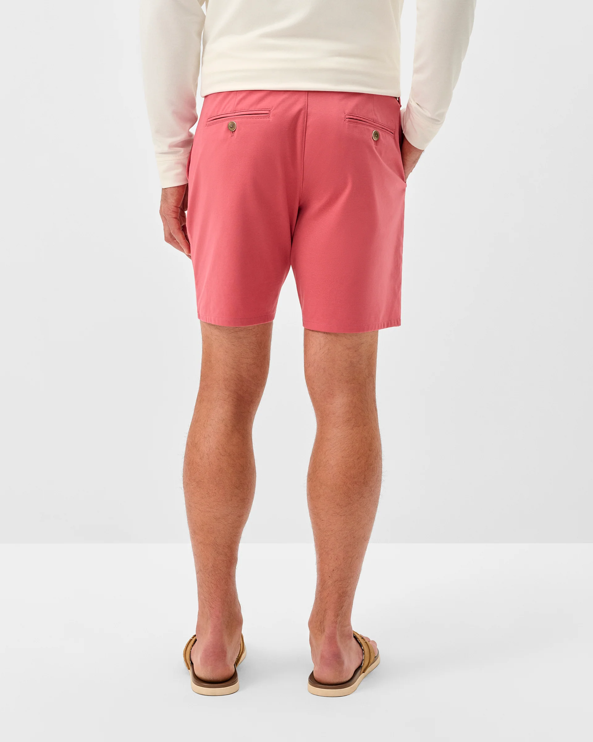 Jupiters Stretch Cotton Performance Shorts - Image 4